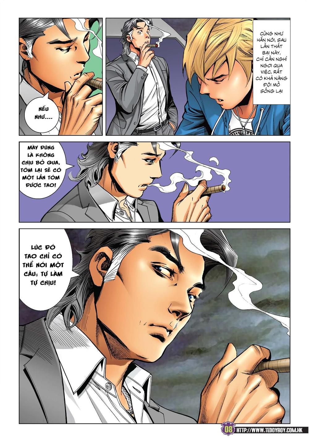 Người Trong Giang Hồ Chapter 2222 - 7