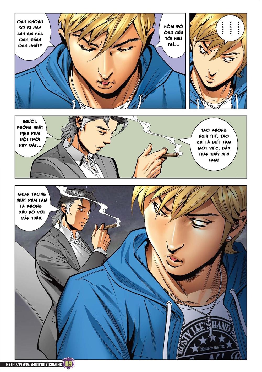 Người Trong Giang Hồ Chapter 2222 - 8