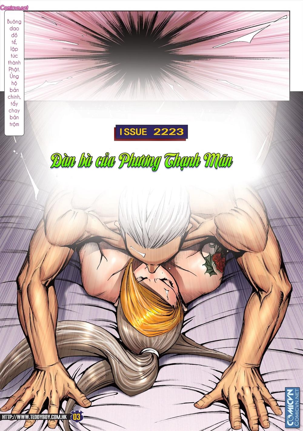 Người Trong Giang Hồ Chapter 2223 - 2