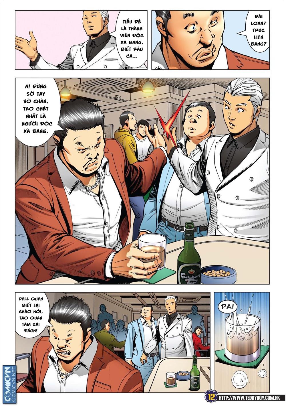 Người Trong Giang Hồ Chapter 2223 - 11