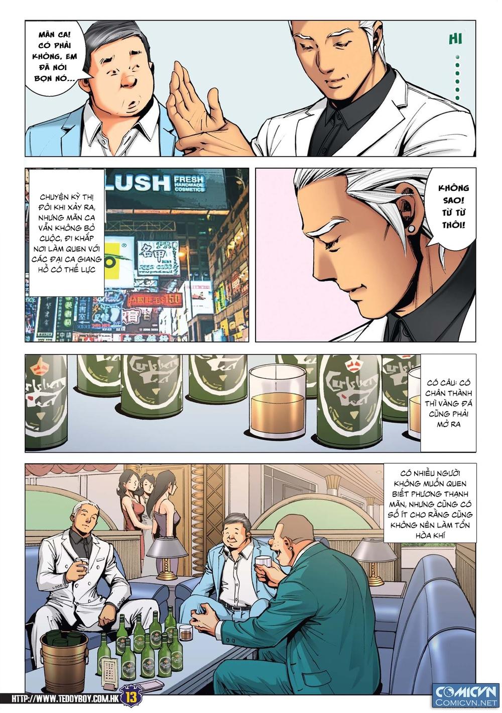 Người Trong Giang Hồ Chapter 2223 - 12