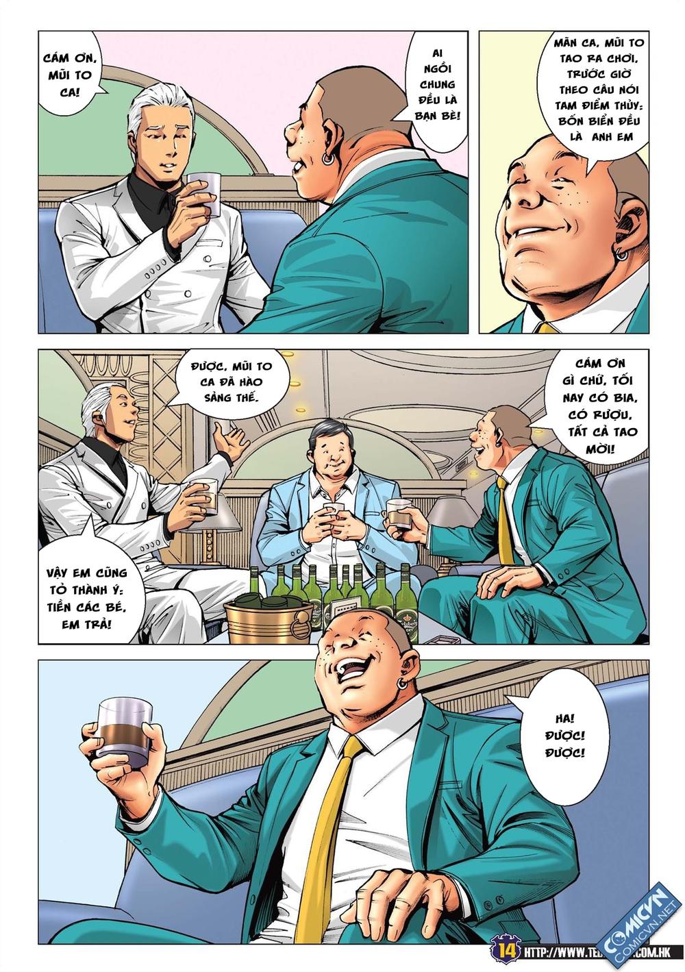 Người Trong Giang Hồ Chapter 2223 - 13