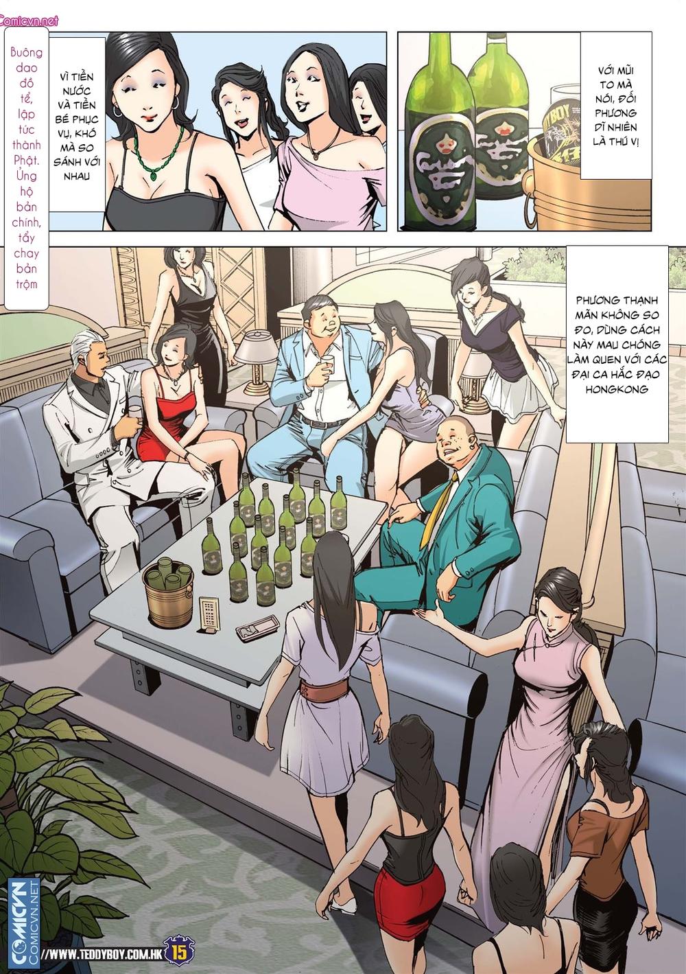 Người Trong Giang Hồ Chapter 2223 - 14