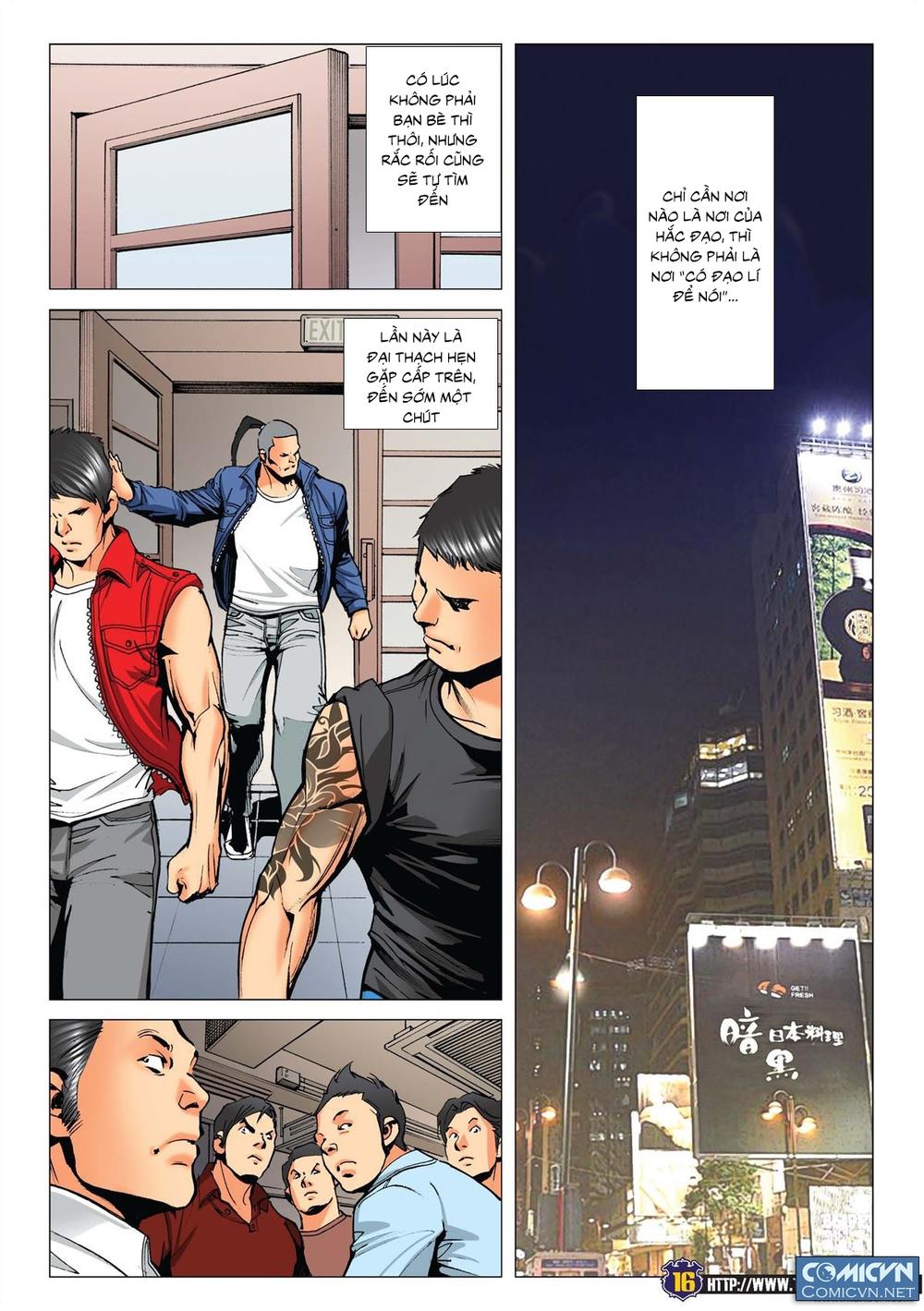 Người Trong Giang Hồ Chapter 2223 - 15