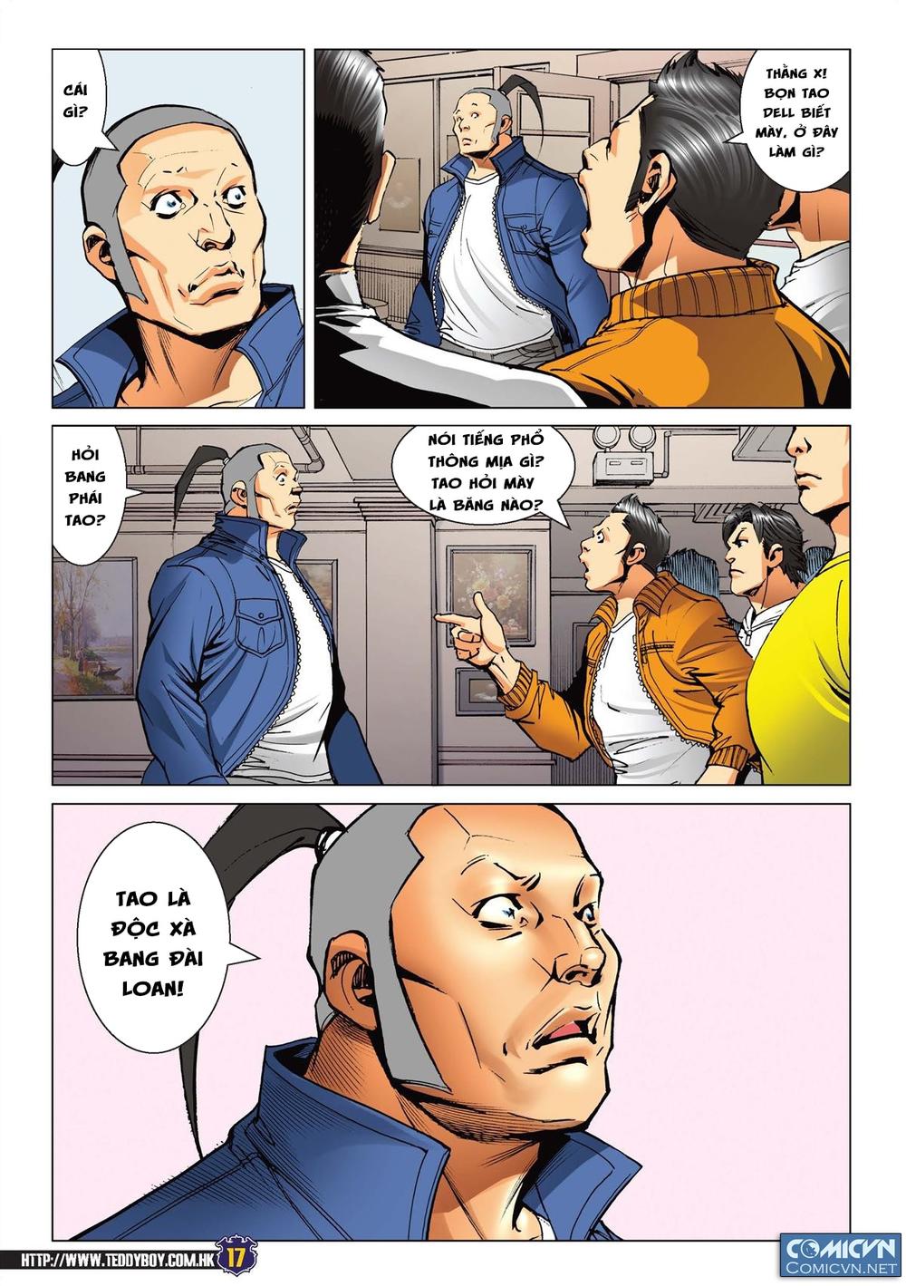 Người Trong Giang Hồ Chapter 2223 - 16