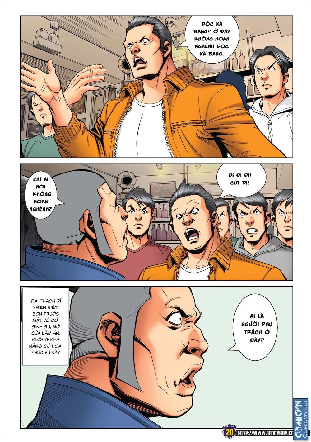 Người Trong Giang Hồ Chapter 2223 - 17