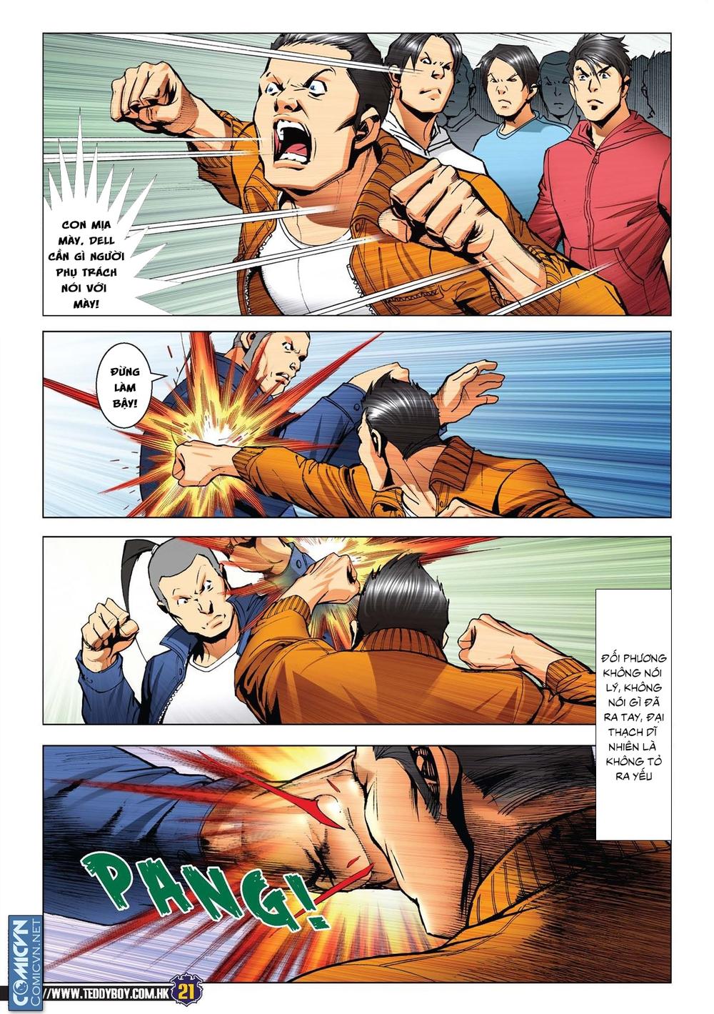 Người Trong Giang Hồ Chapter 2223 - 18