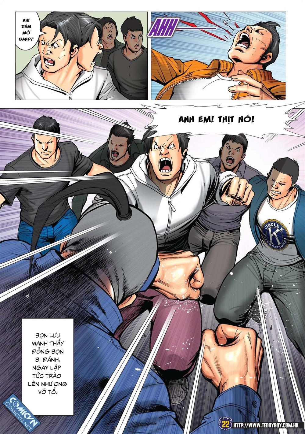 Người Trong Giang Hồ Chapter 2223 - 19