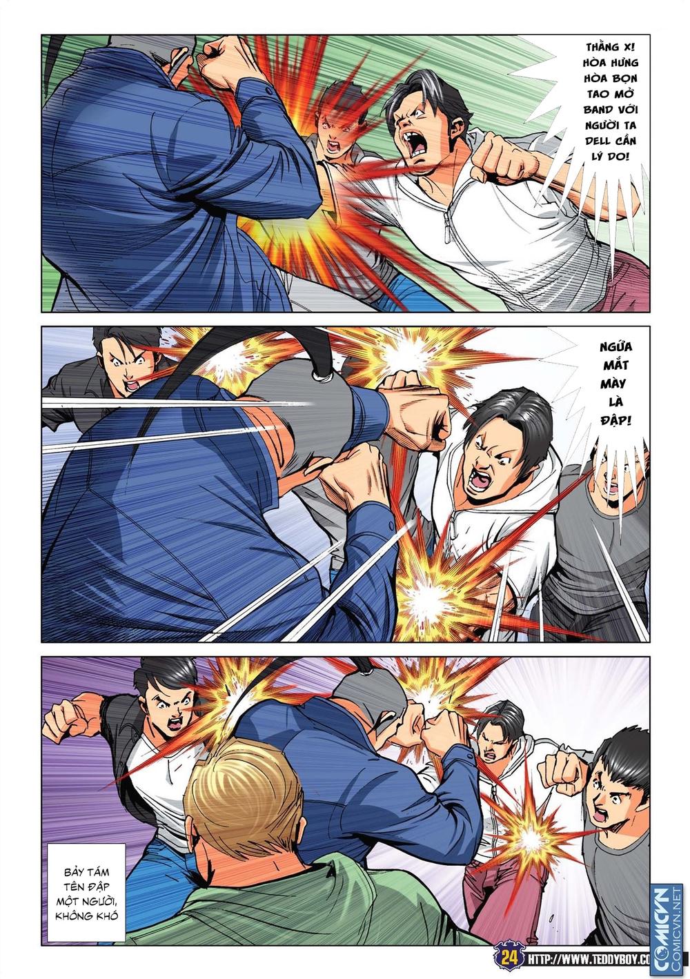 Người Trong Giang Hồ Chapter 2223 - 21