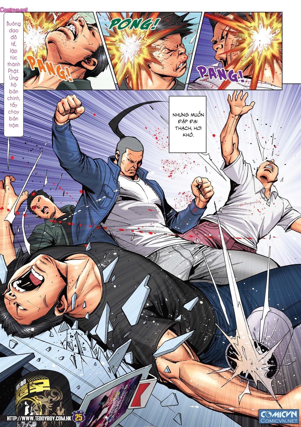 Người Trong Giang Hồ Chapter 2223 - 22