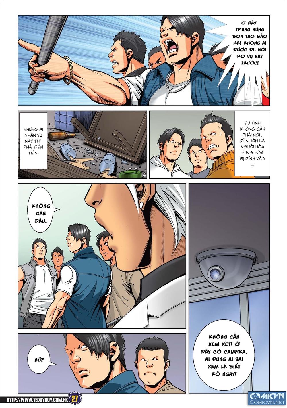 Người Trong Giang Hồ Chapter 2223 - 24