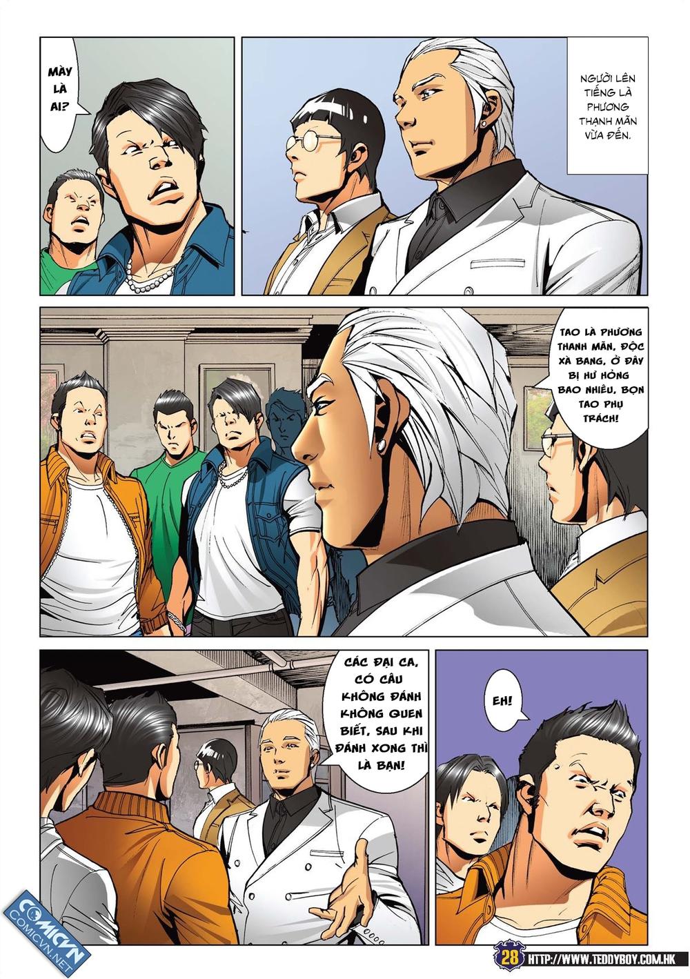 Người Trong Giang Hồ Chapter 2223 - 25