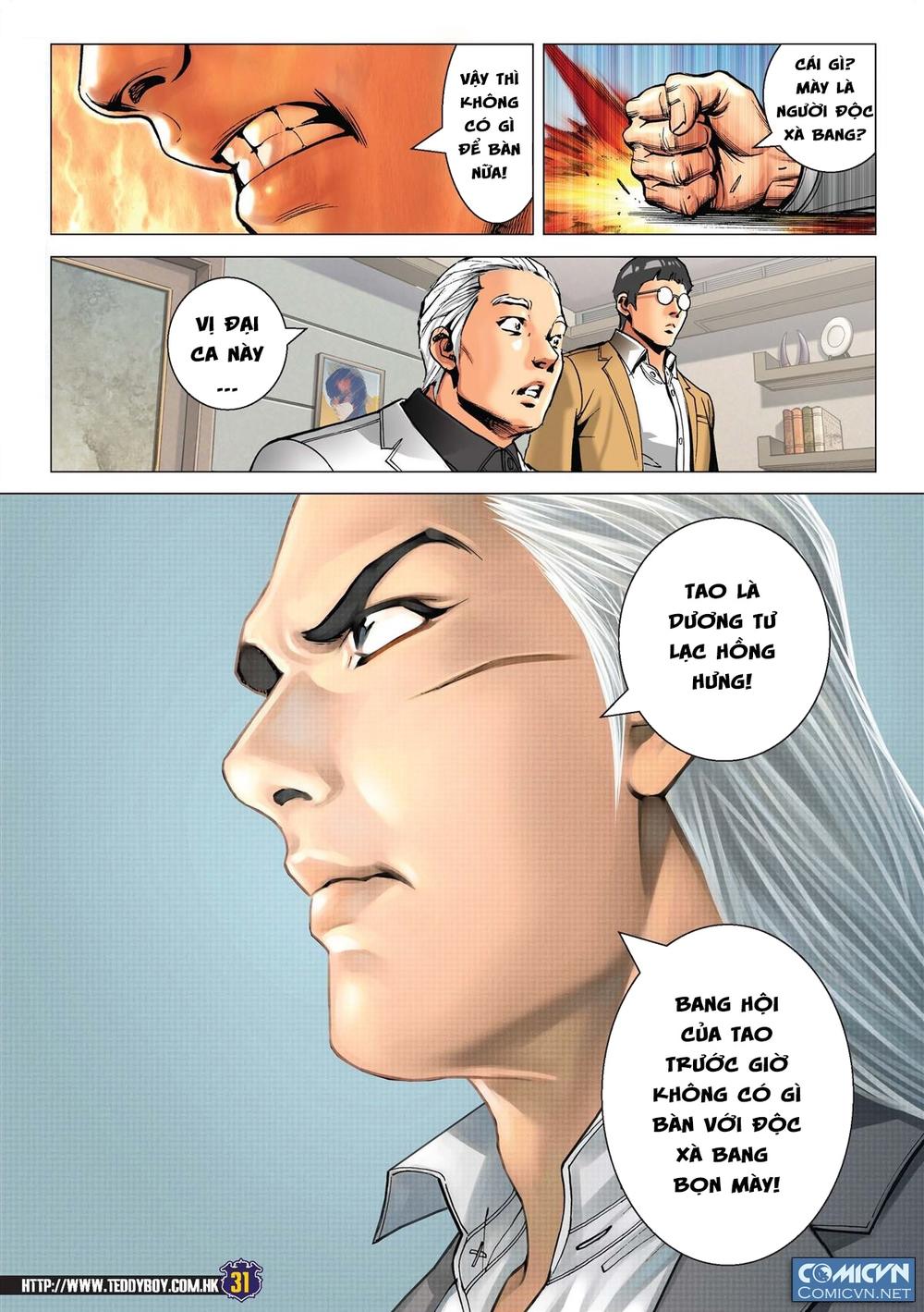 Người Trong Giang Hồ Chapter 2223 - 28