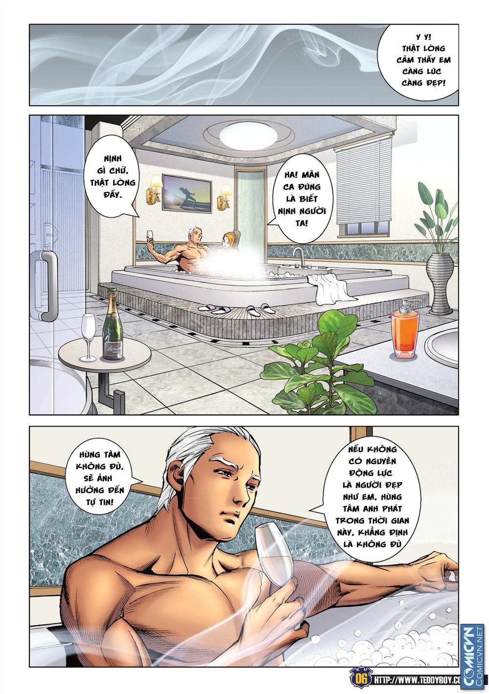 Người Trong Giang Hồ Chapter 2223 - 5