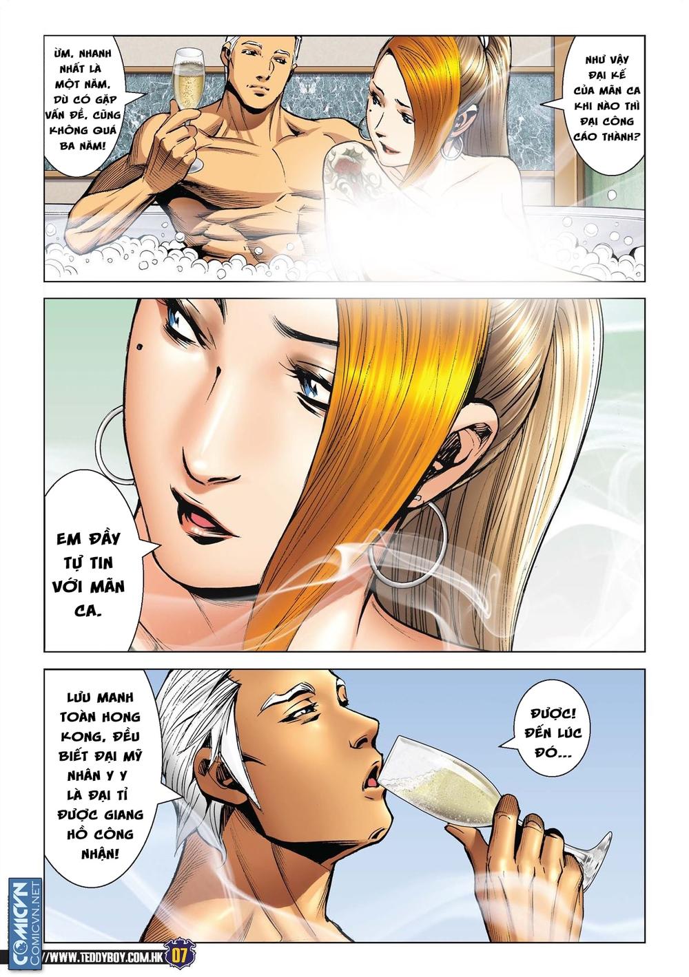 Người Trong Giang Hồ Chapter 2223 - 6