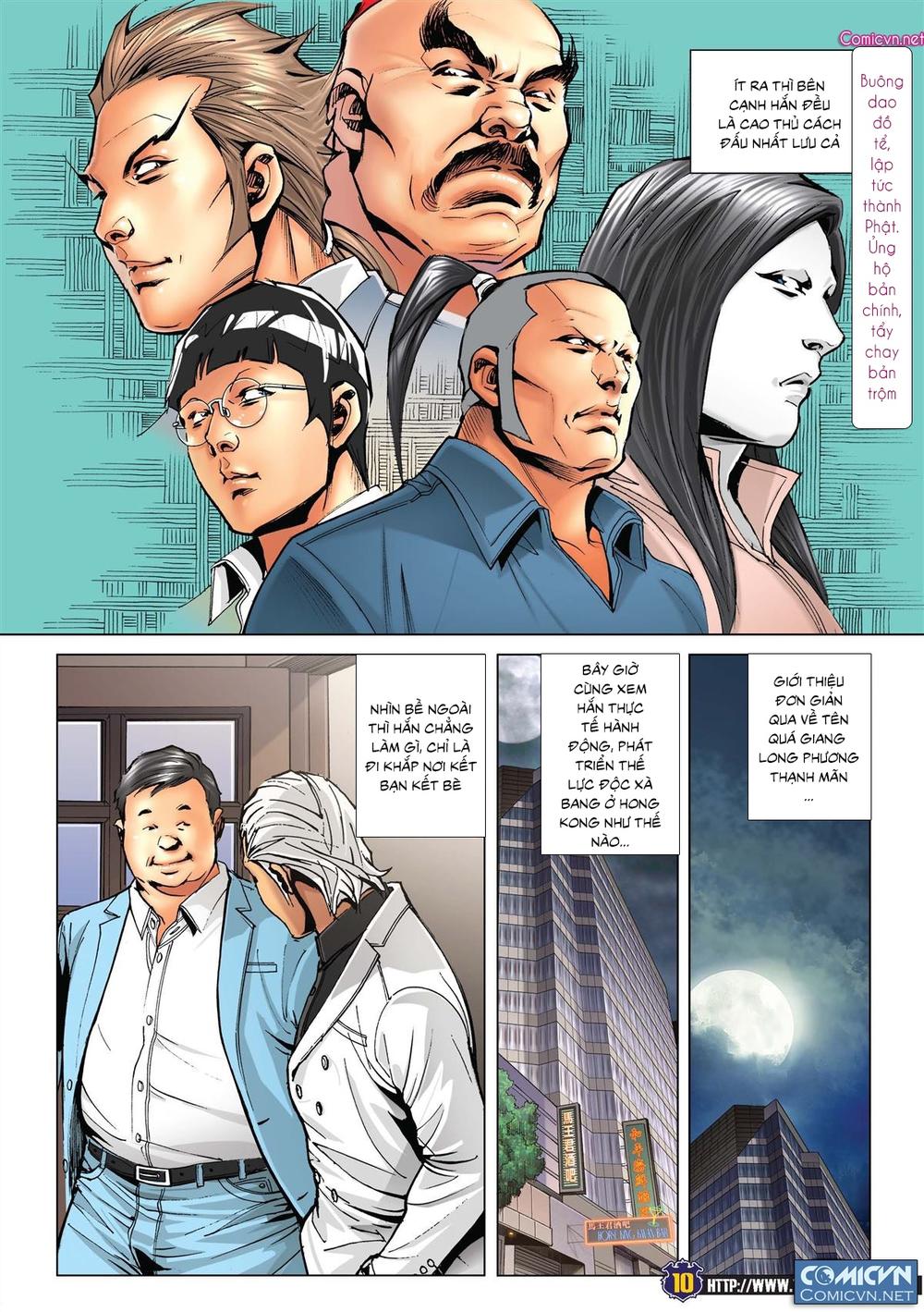 Người Trong Giang Hồ Chapter 2223 - 9