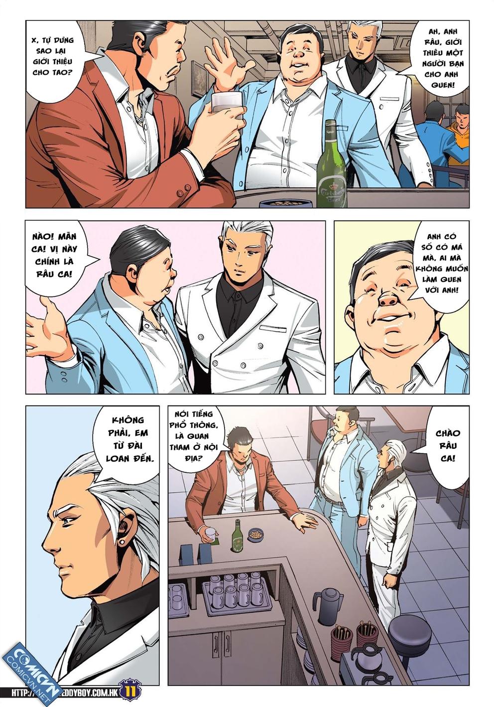 Người Trong Giang Hồ Chapter 2223 - 10