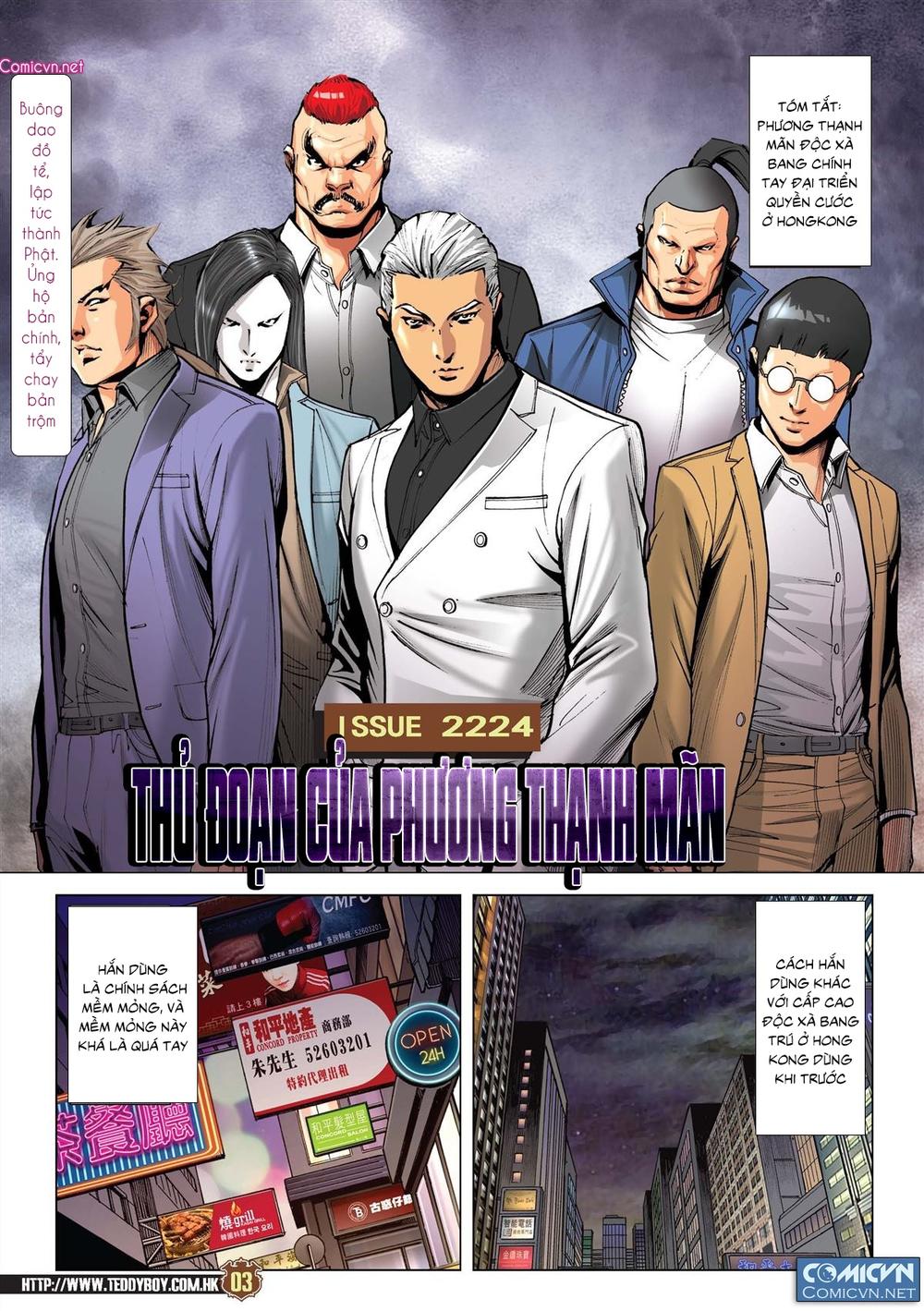 Người Trong Giang Hồ Chapter 2224 - 2