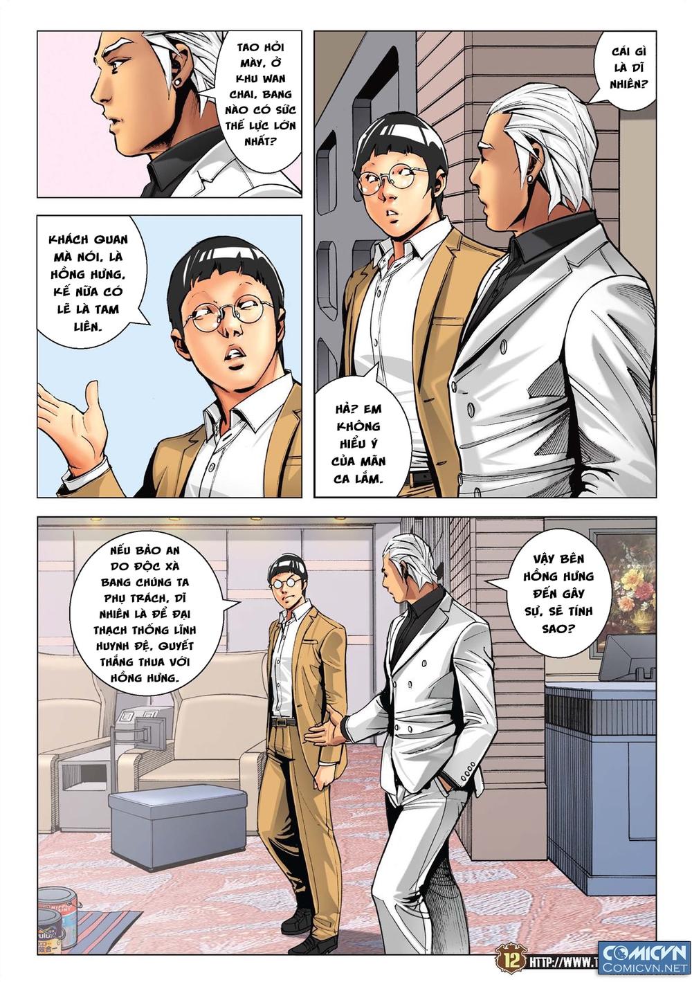 Người Trong Giang Hồ Chapter 2224 - 11