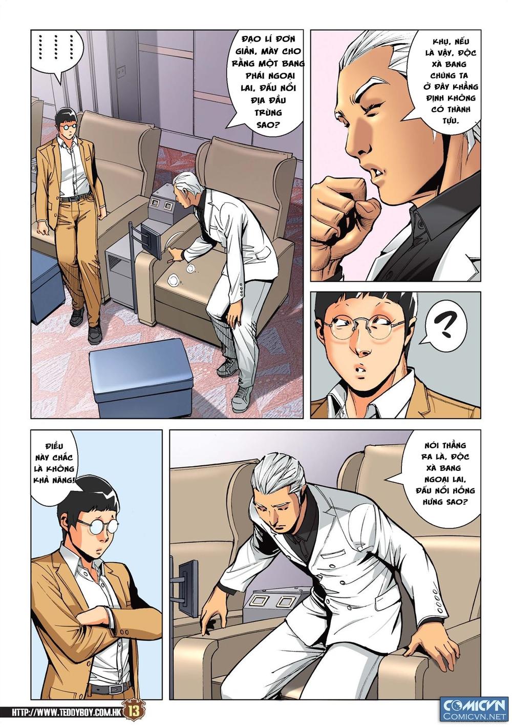 Người Trong Giang Hồ Chapter 2224 - 12