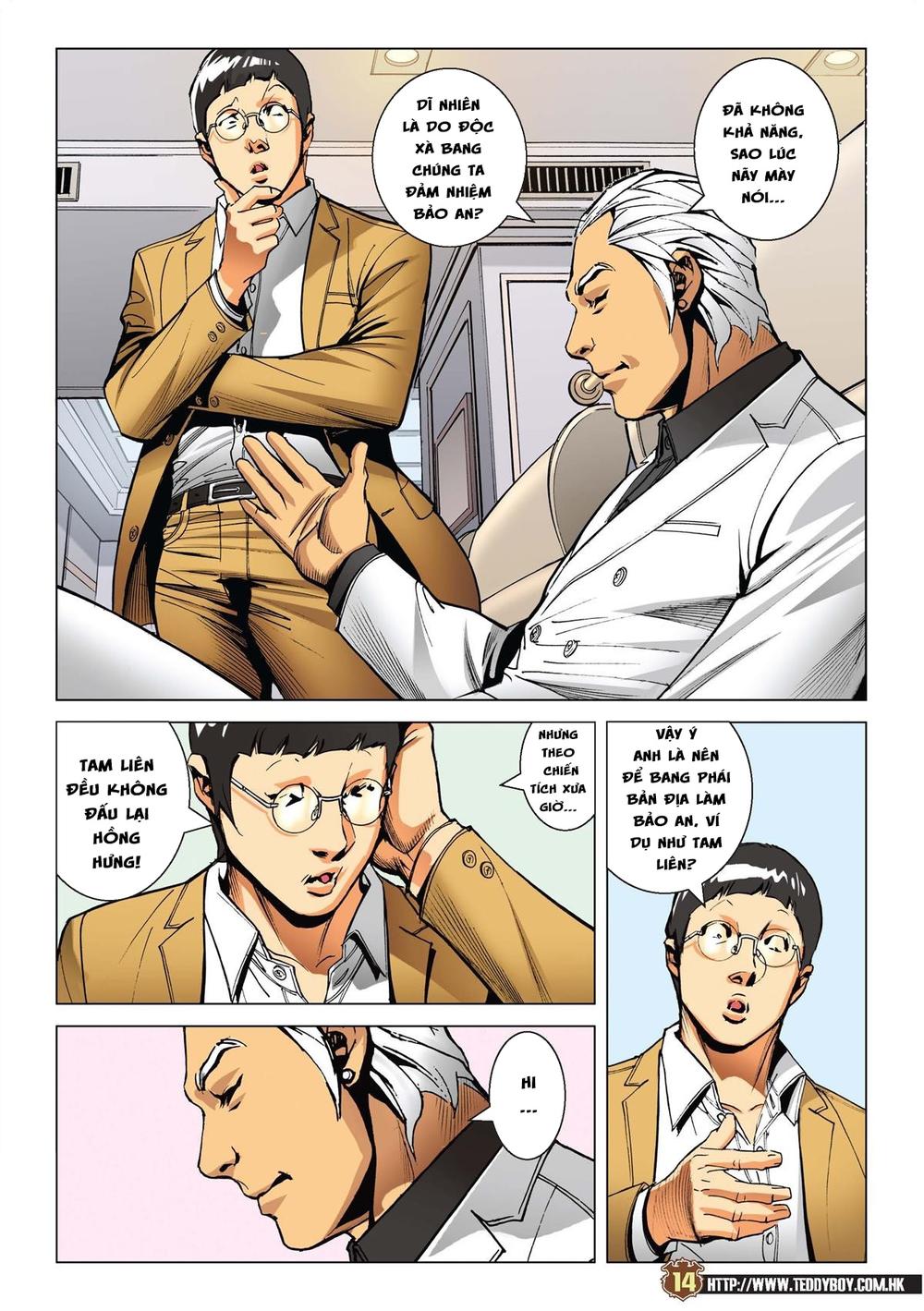 Người Trong Giang Hồ Chapter 2224 - 13