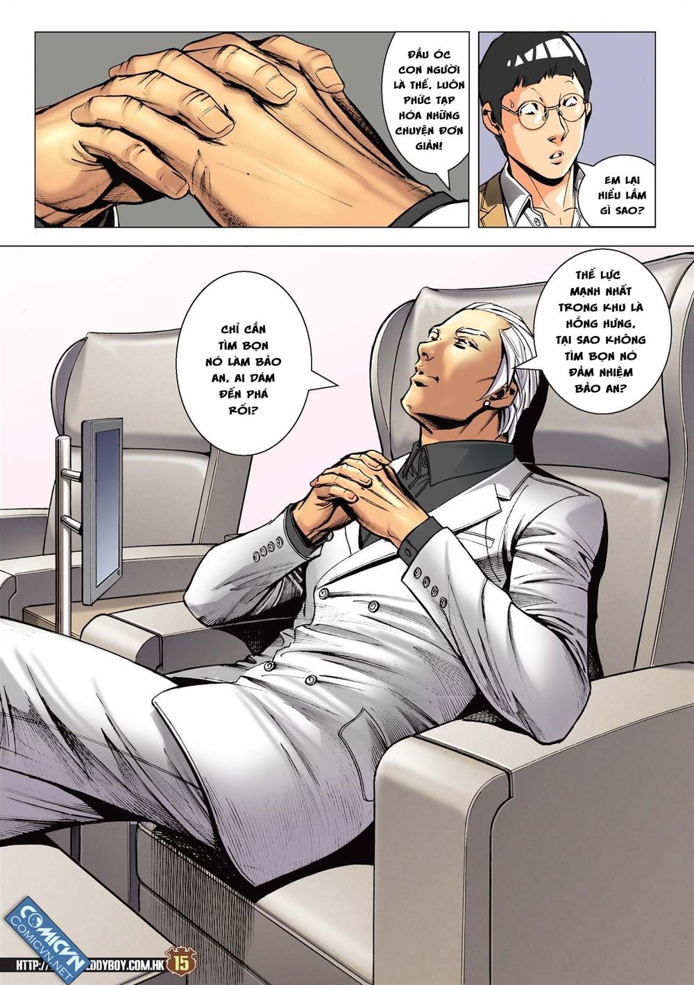 Người Trong Giang Hồ Chapter 2224 - 14