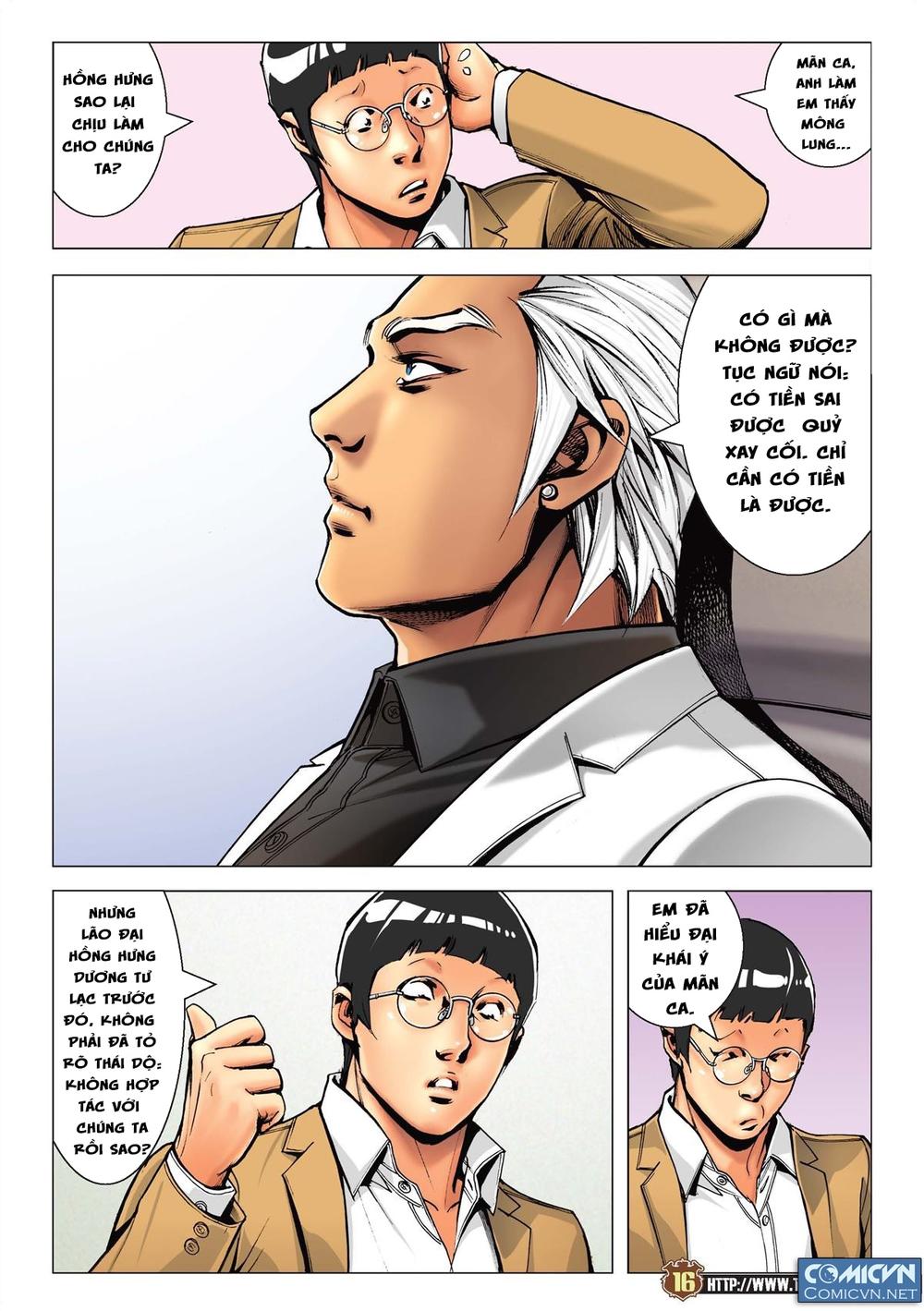 Người Trong Giang Hồ Chapter 2224 - 15