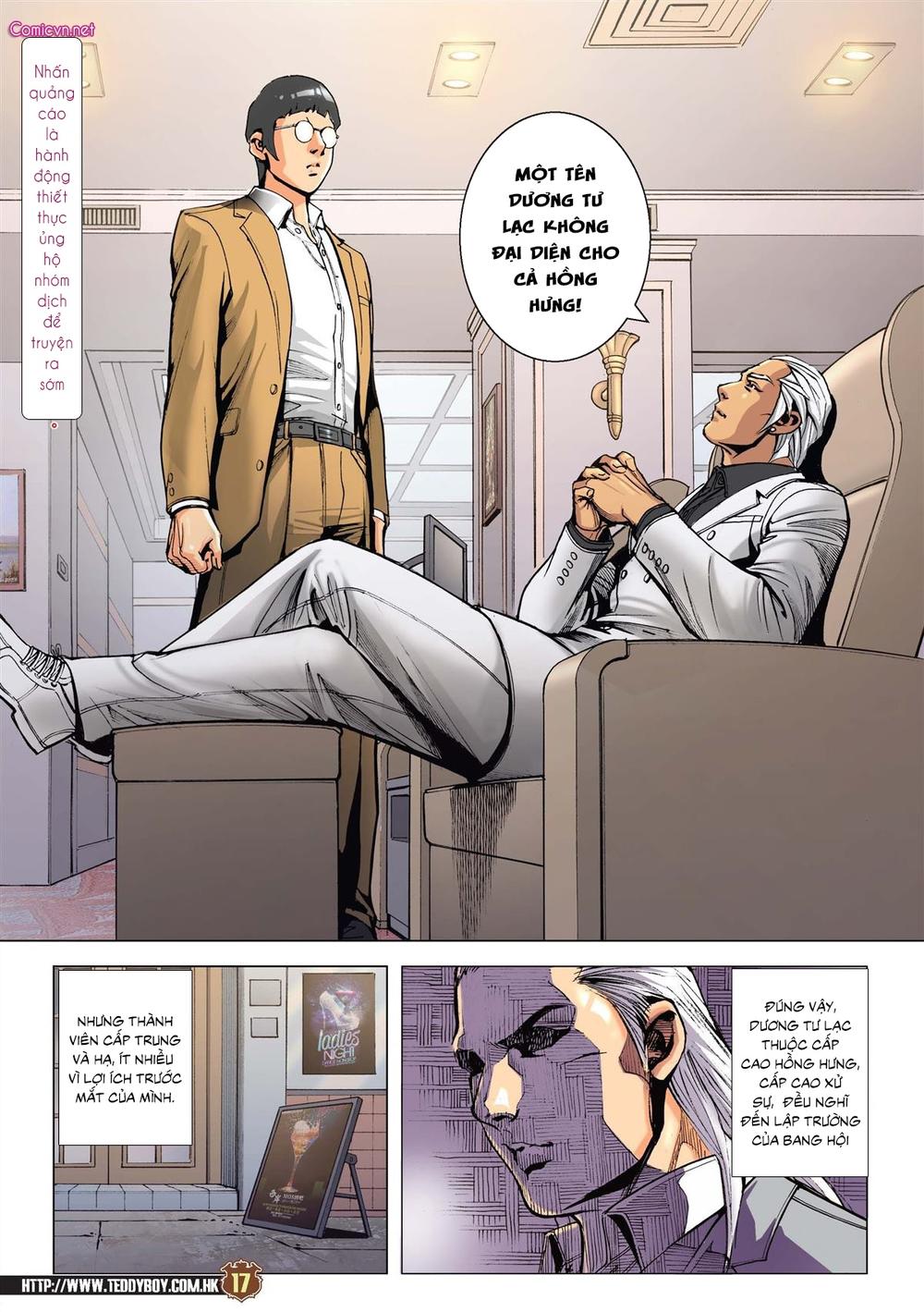 Người Trong Giang Hồ Chapter 2224 - 16