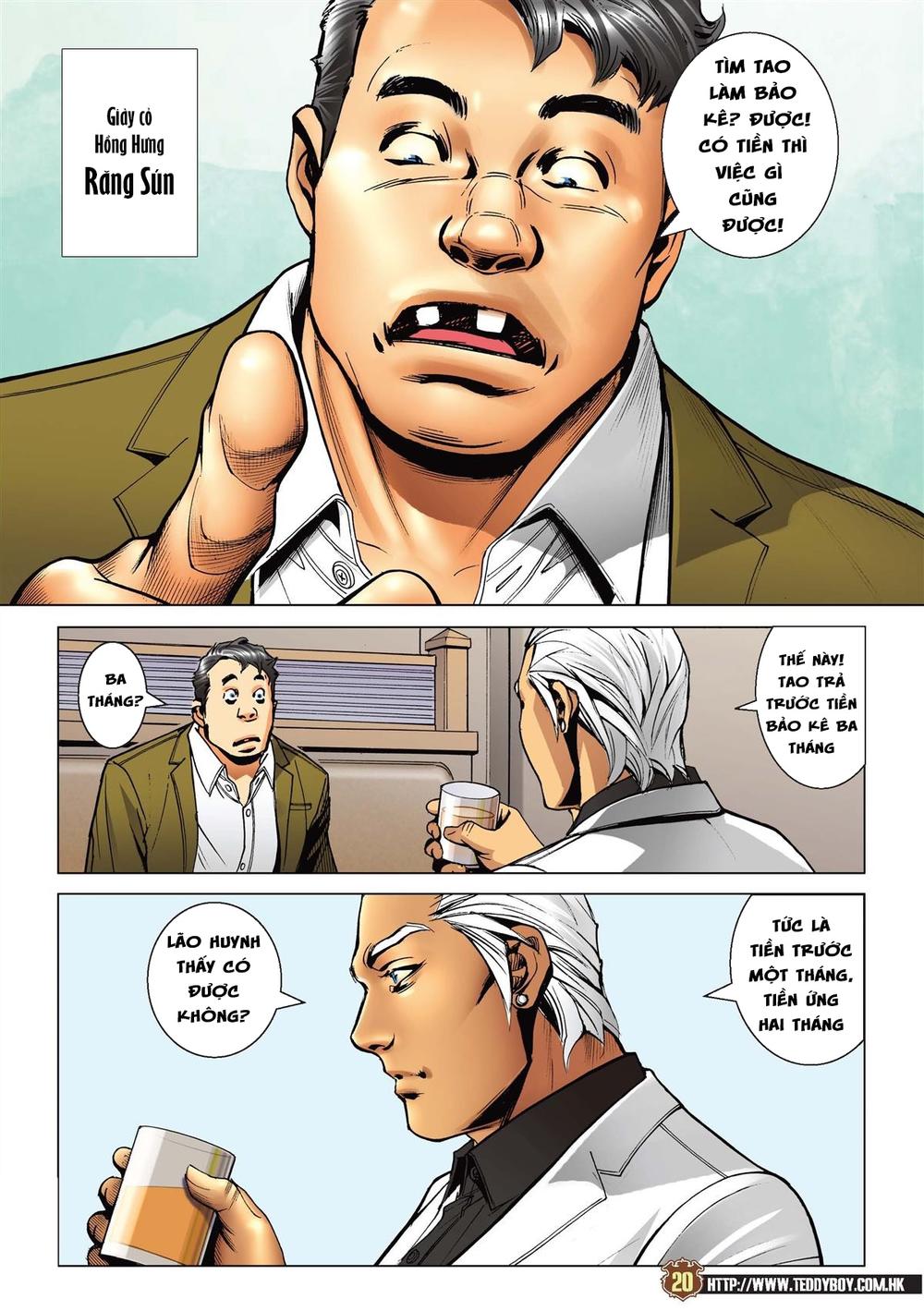 Người Trong Giang Hồ Chapter 2224 - 17