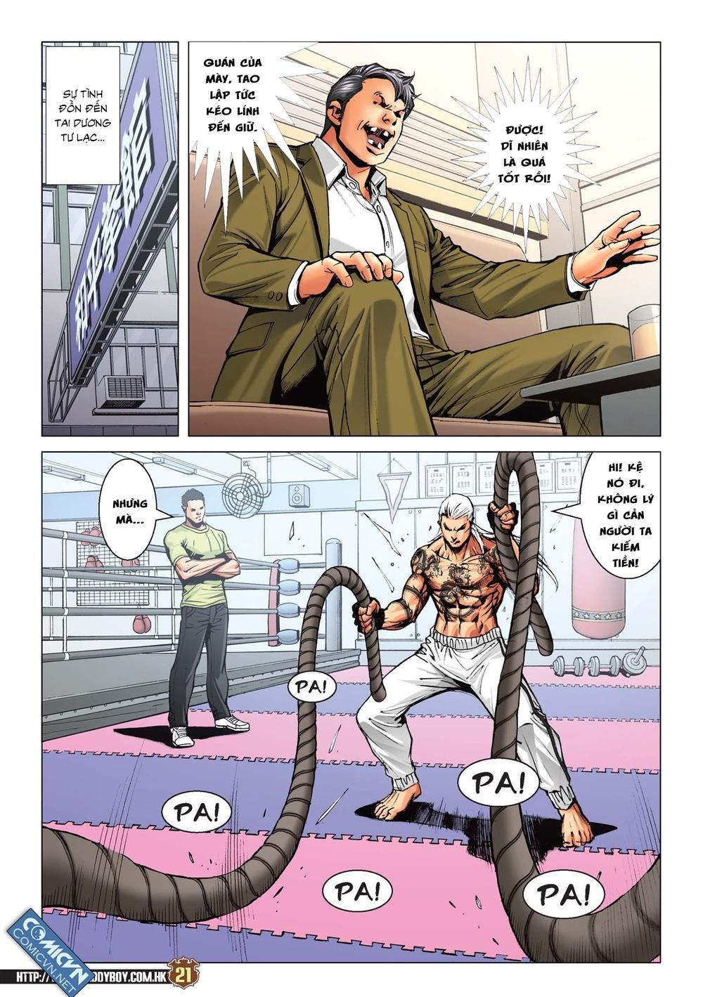 Người Trong Giang Hồ Chapter 2224 - 18