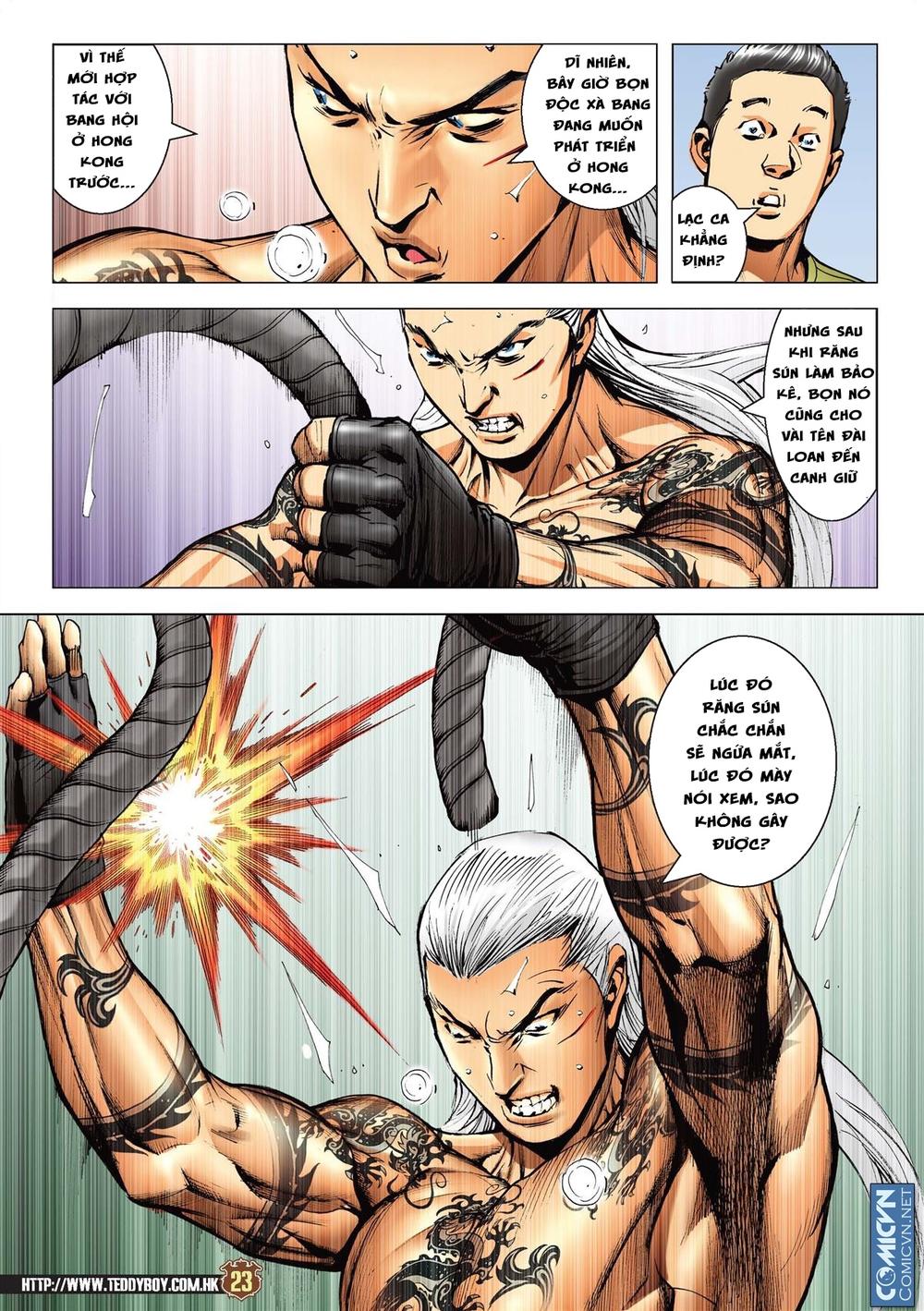 Người Trong Giang Hồ Chapter 2224 - 20