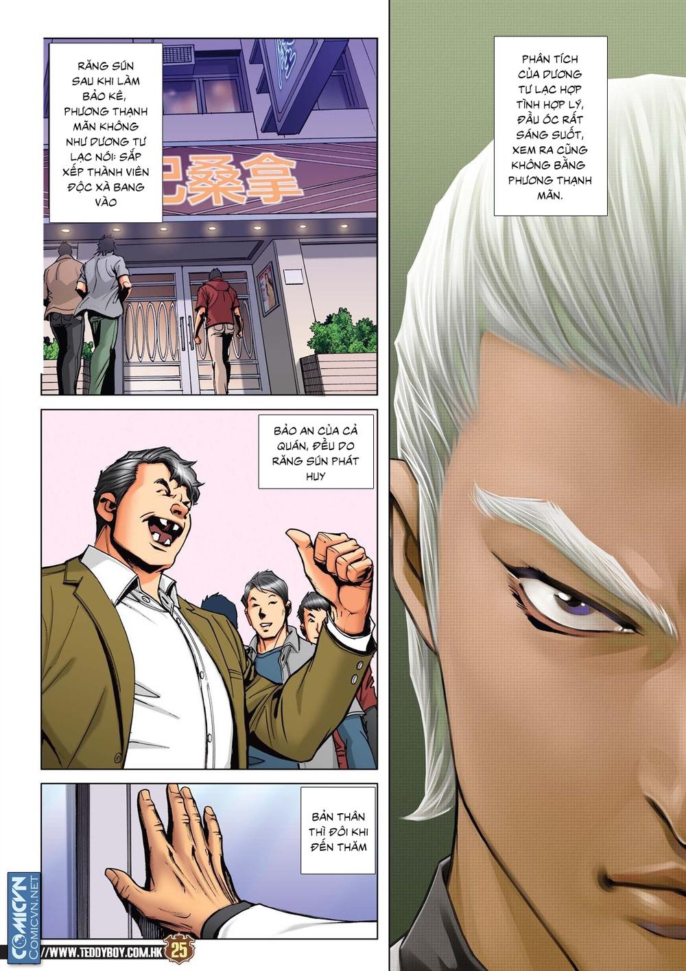 Người Trong Giang Hồ Chapter 2224 - 22