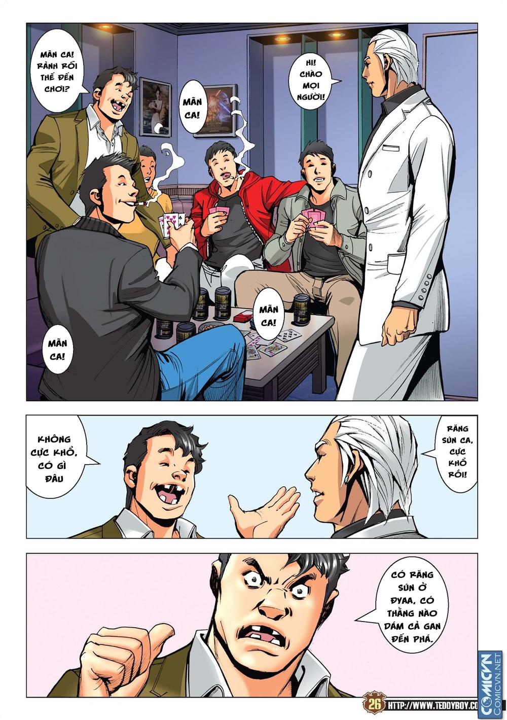 Người Trong Giang Hồ Chapter 2224 - 23