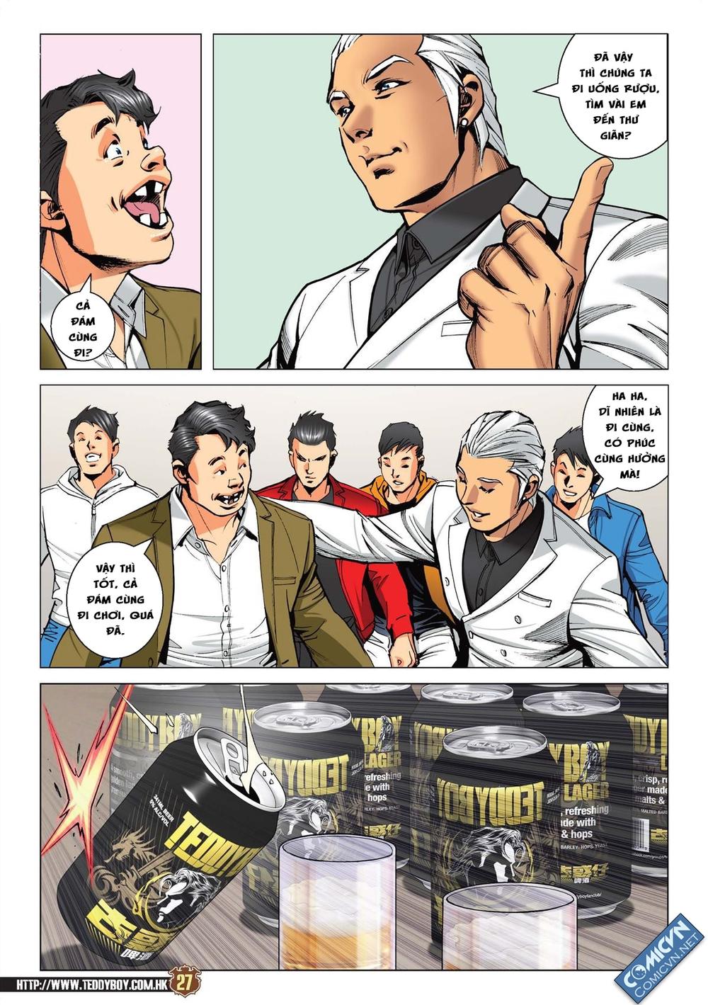 Người Trong Giang Hồ Chapter 2224 - 24