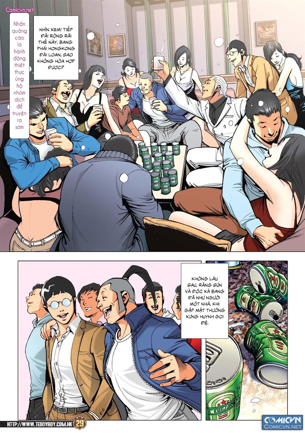 Người Trong Giang Hồ Chapter 2224 - 26