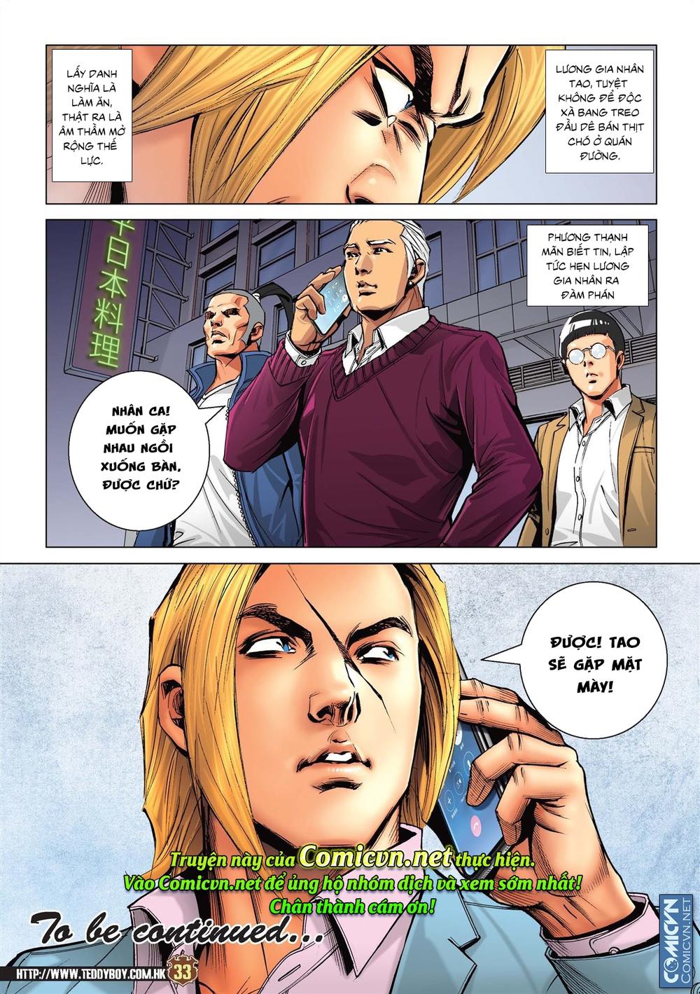 Người Trong Giang Hồ Chapter 2224 - 30