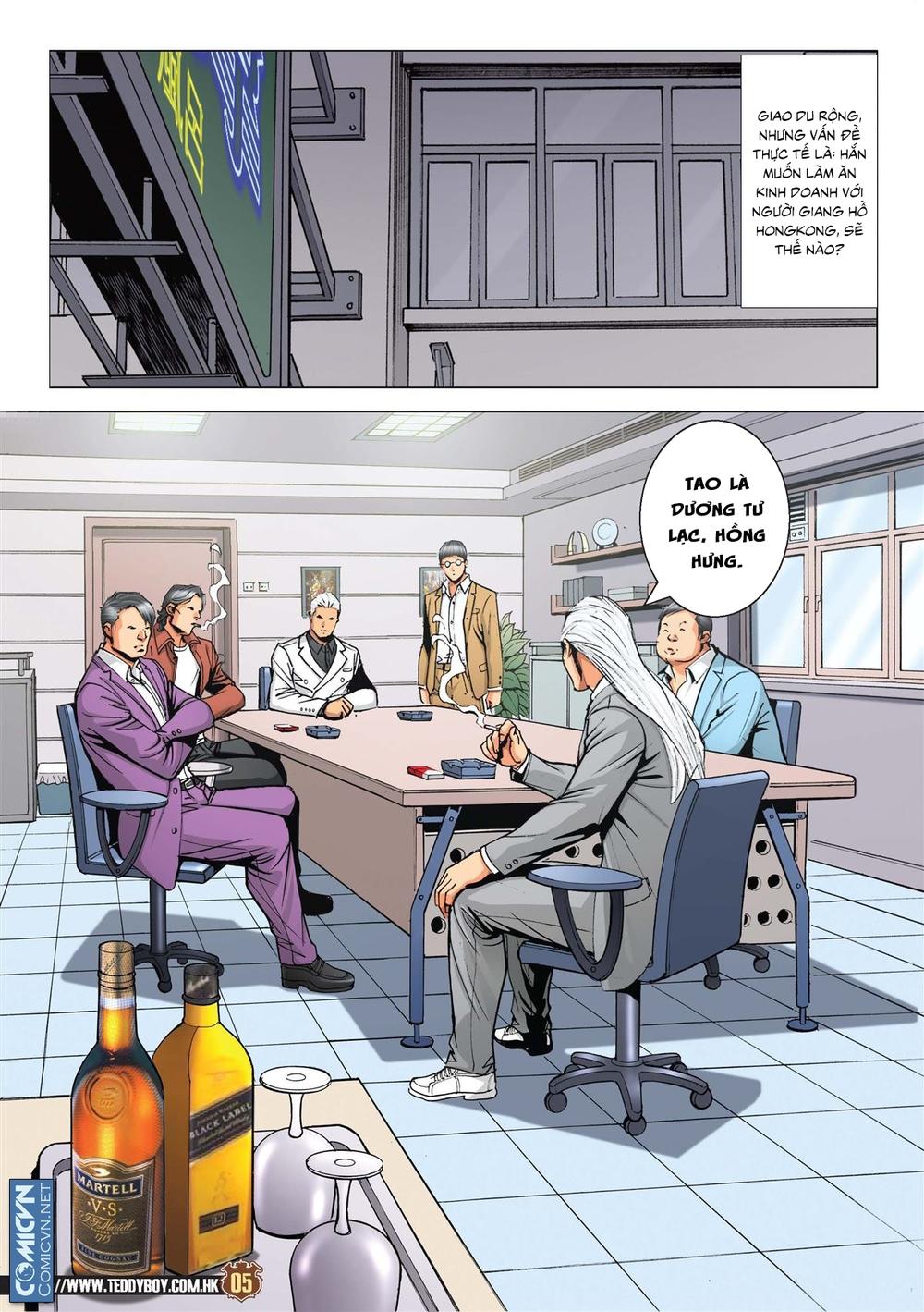 Người Trong Giang Hồ Chapter 2224 - 4