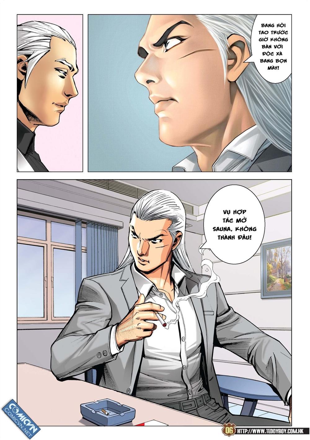 Người Trong Giang Hồ Chapter 2224 - 5