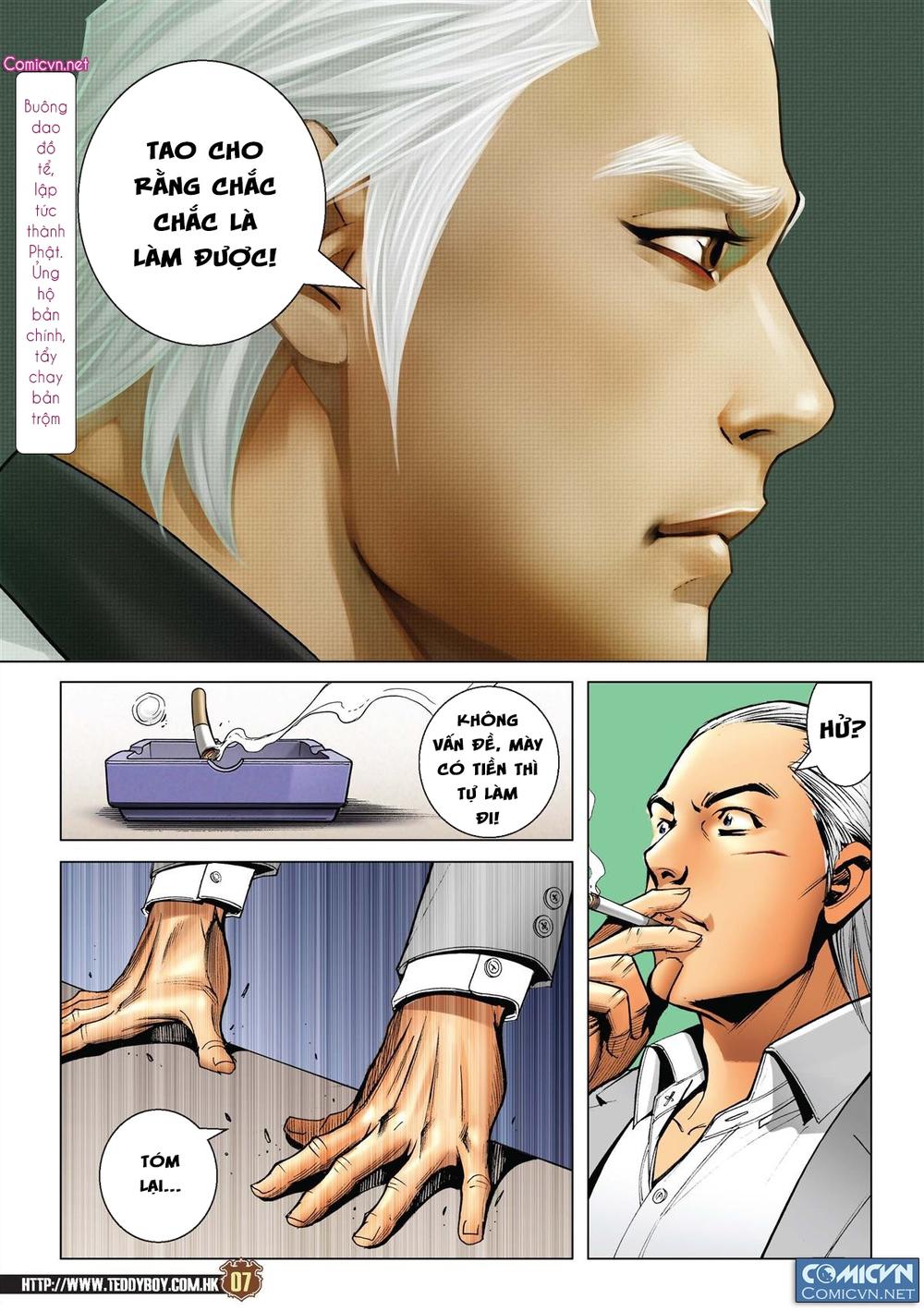 Người Trong Giang Hồ Chapter 2224 - 6