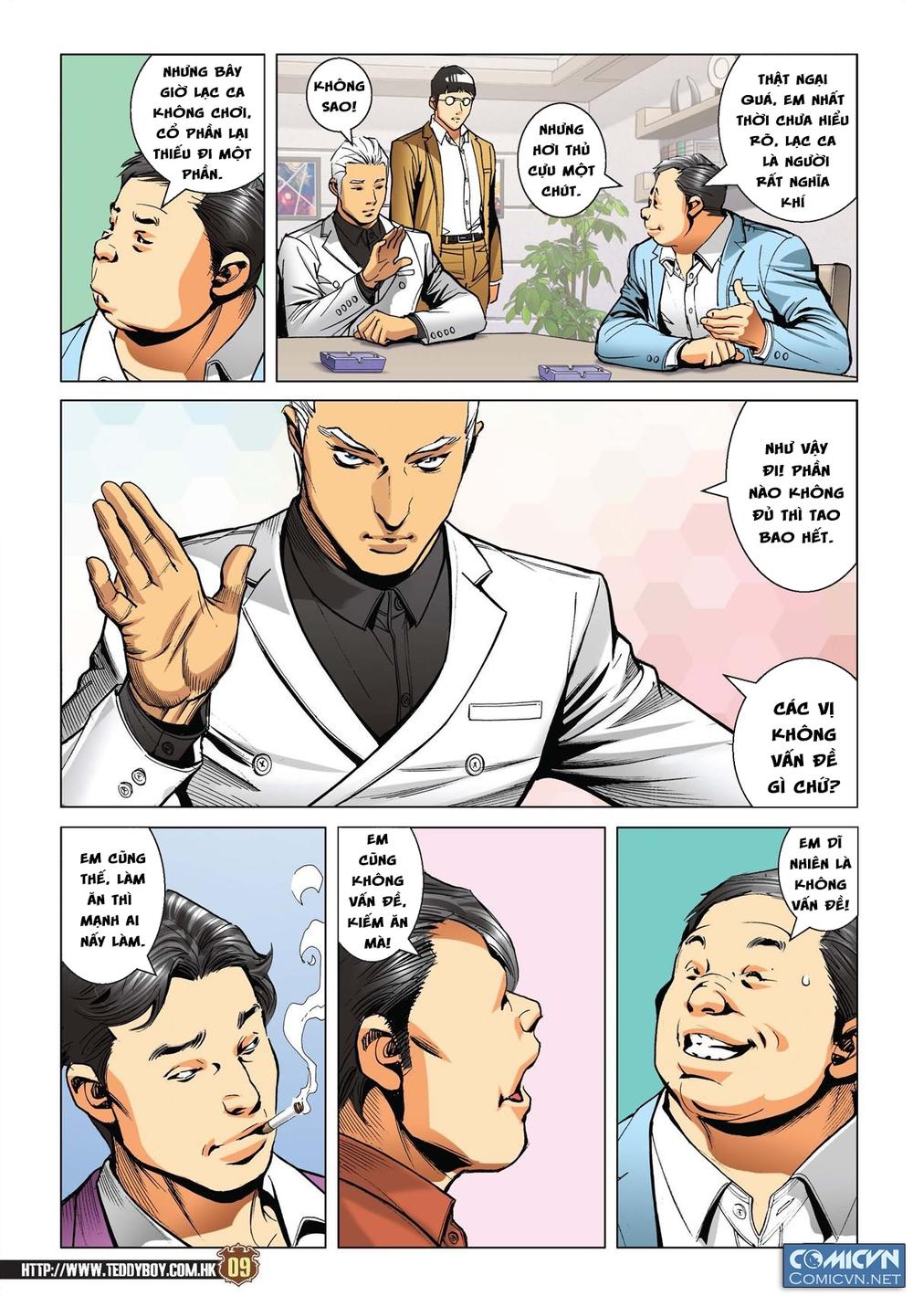 Người Trong Giang Hồ Chapter 2224 - 8