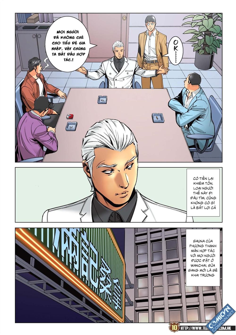 Người Trong Giang Hồ Chapter 2224 - 9