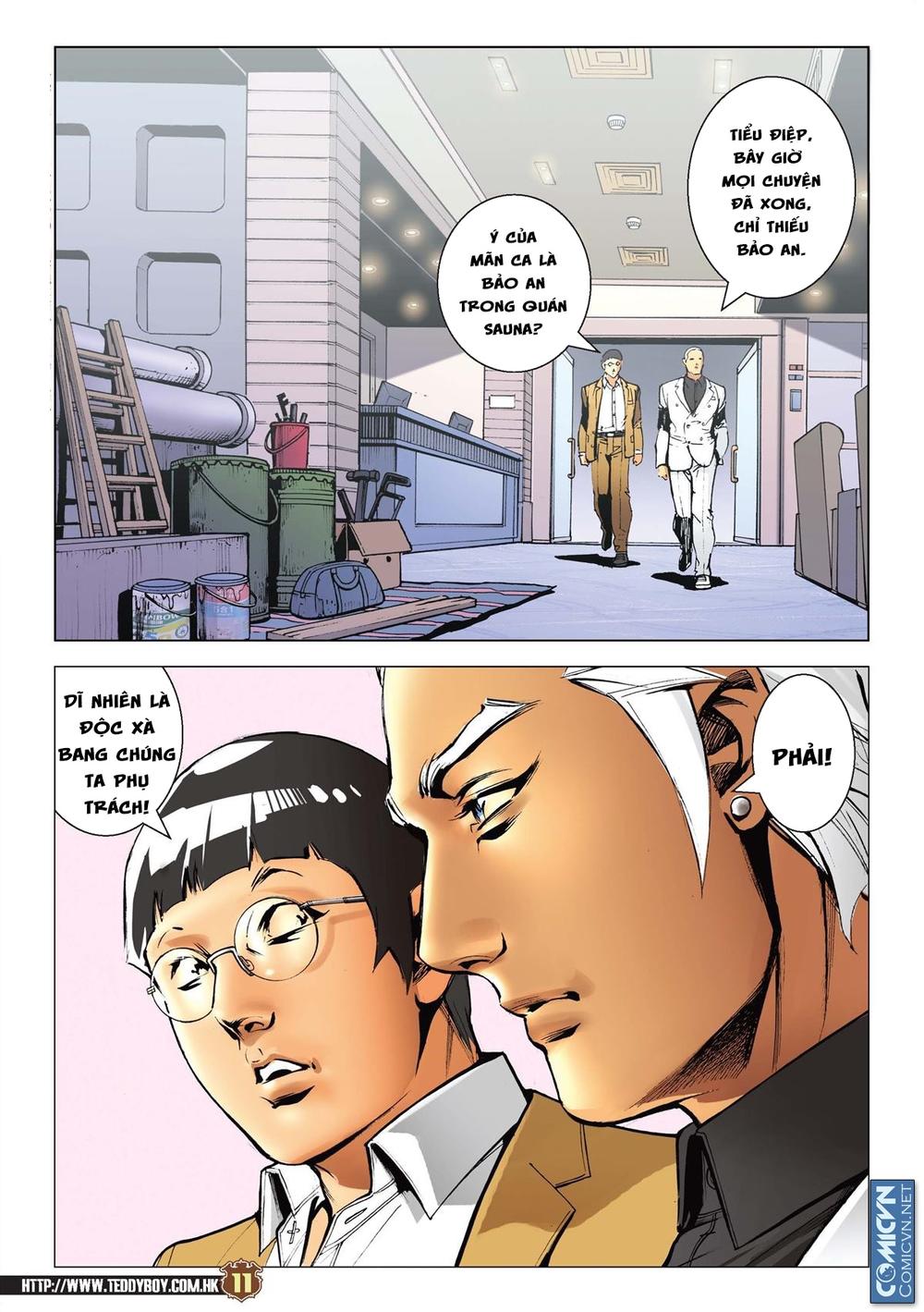 Người Trong Giang Hồ Chapter 2224 - 10