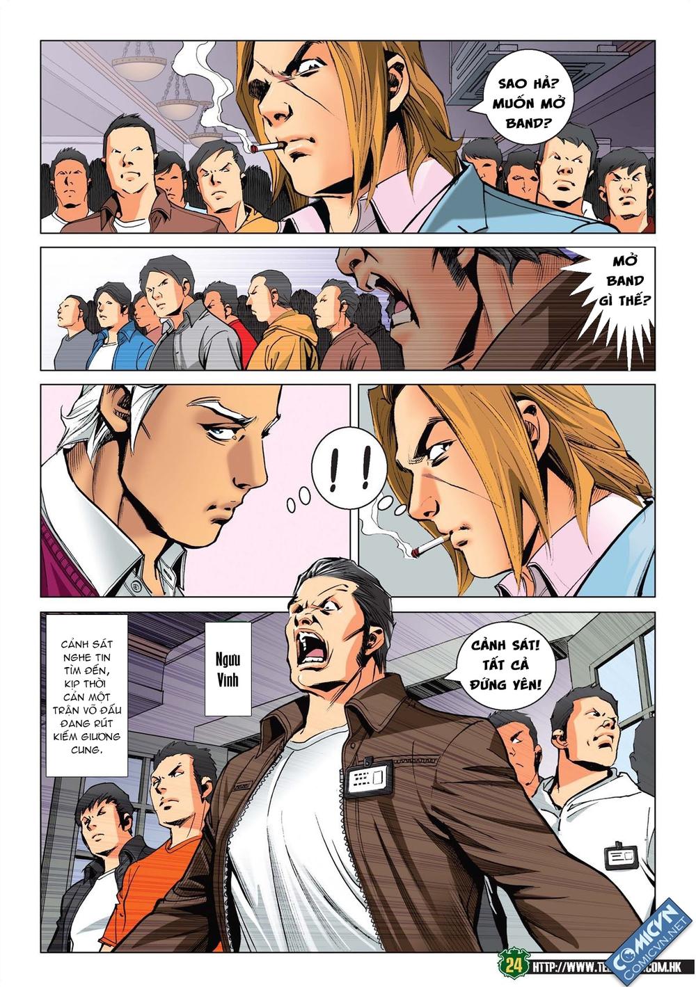 Người Trong Giang Hồ Chapter 2225 - 21