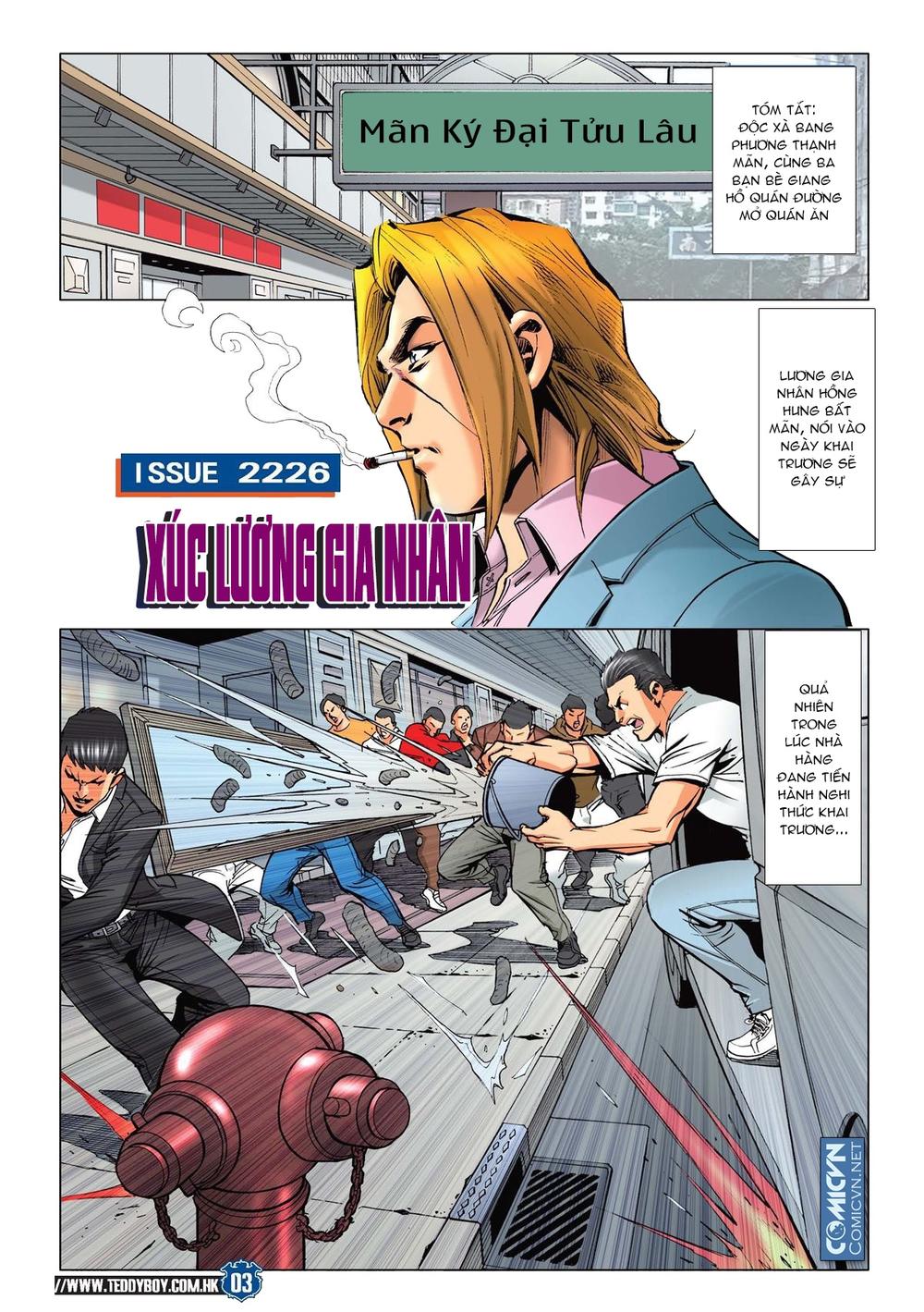 Người Trong Giang Hồ Chapter 2226 - 2