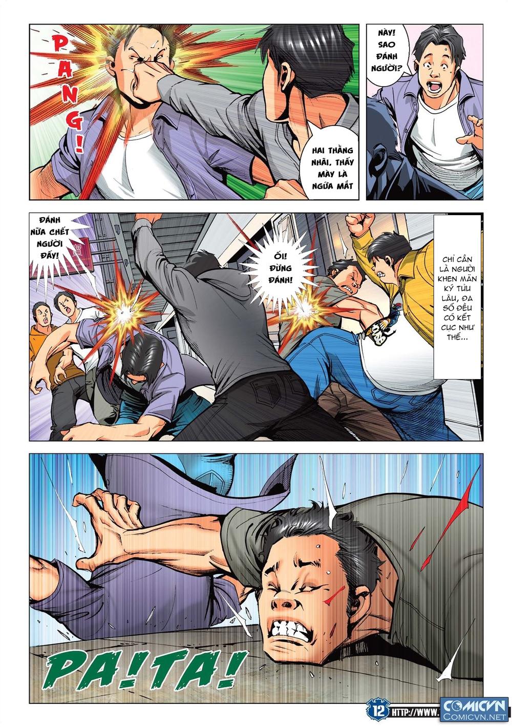 Người Trong Giang Hồ Chapter 2226 - 11