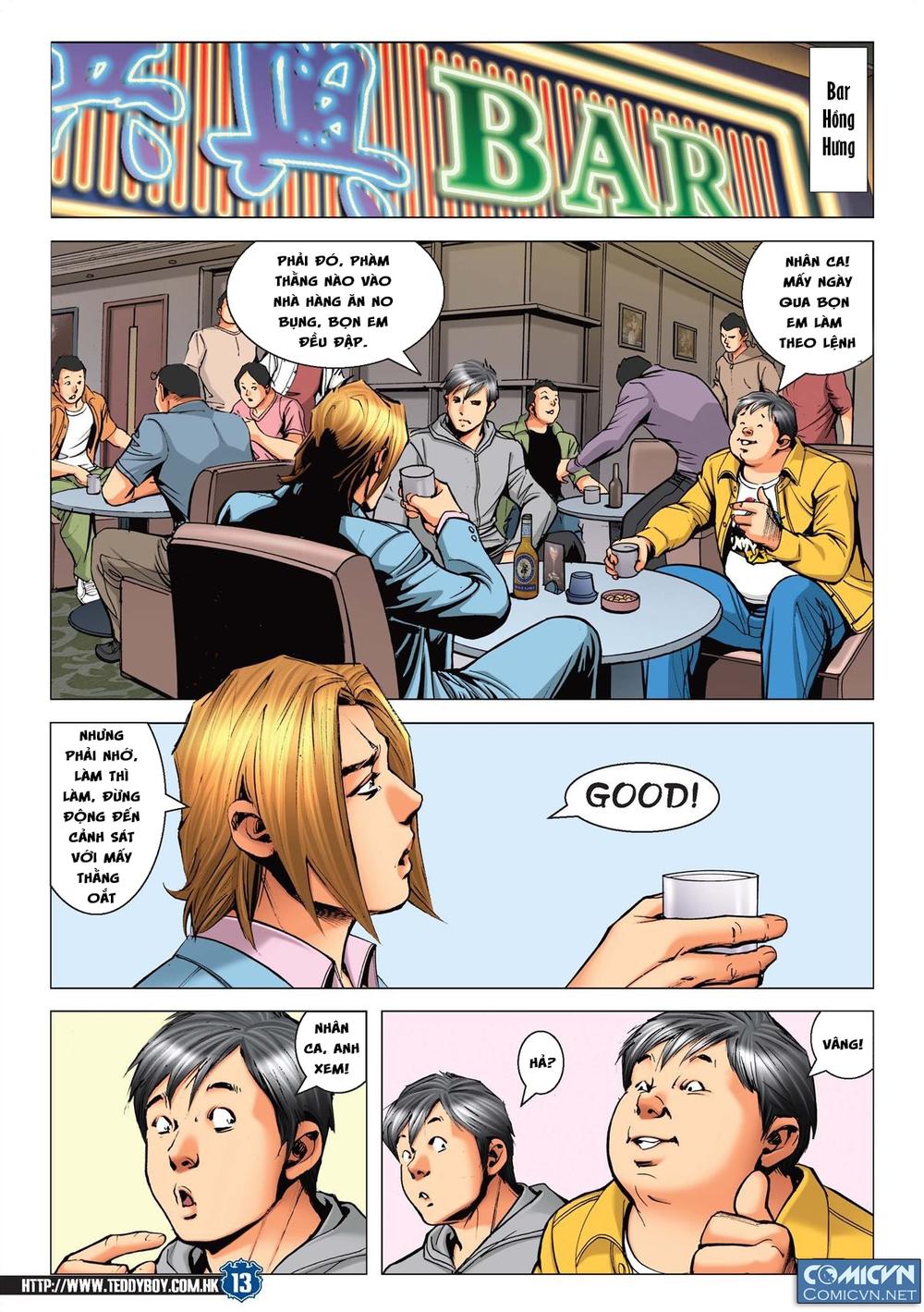 Người Trong Giang Hồ Chapter 2226 - 12