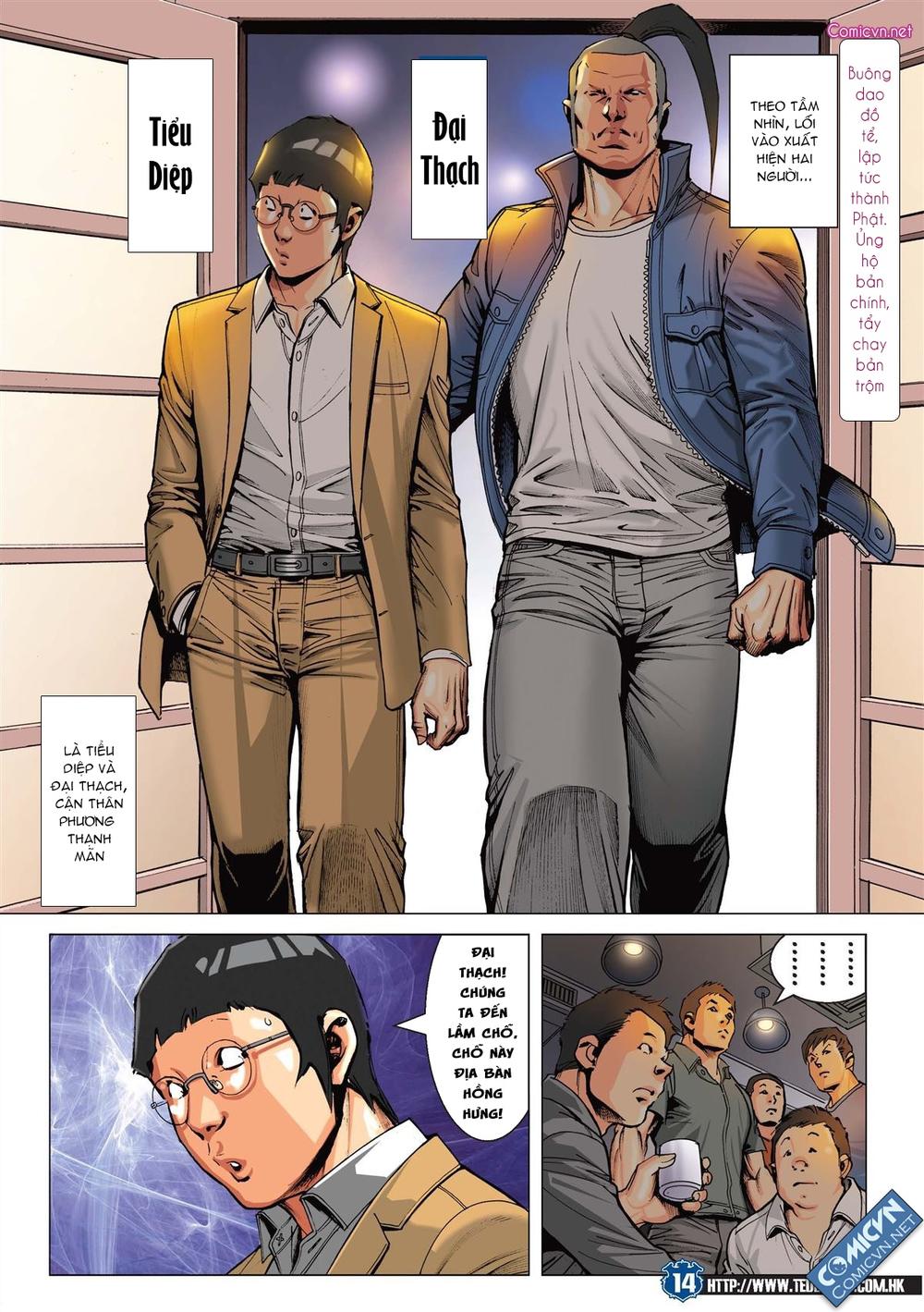 Người Trong Giang Hồ Chapter 2226 - 13
