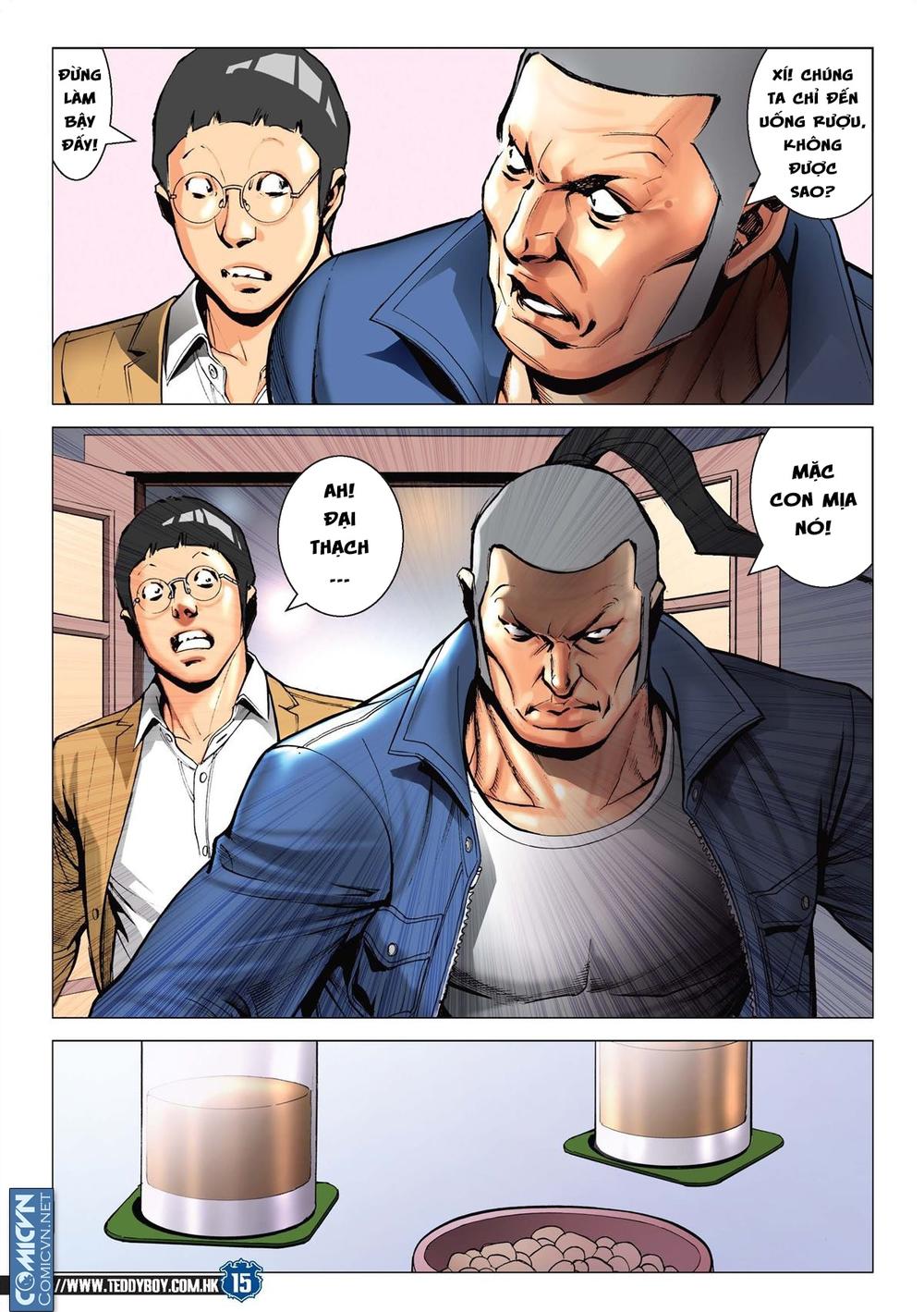 Người Trong Giang Hồ Chapter 2226 - 14