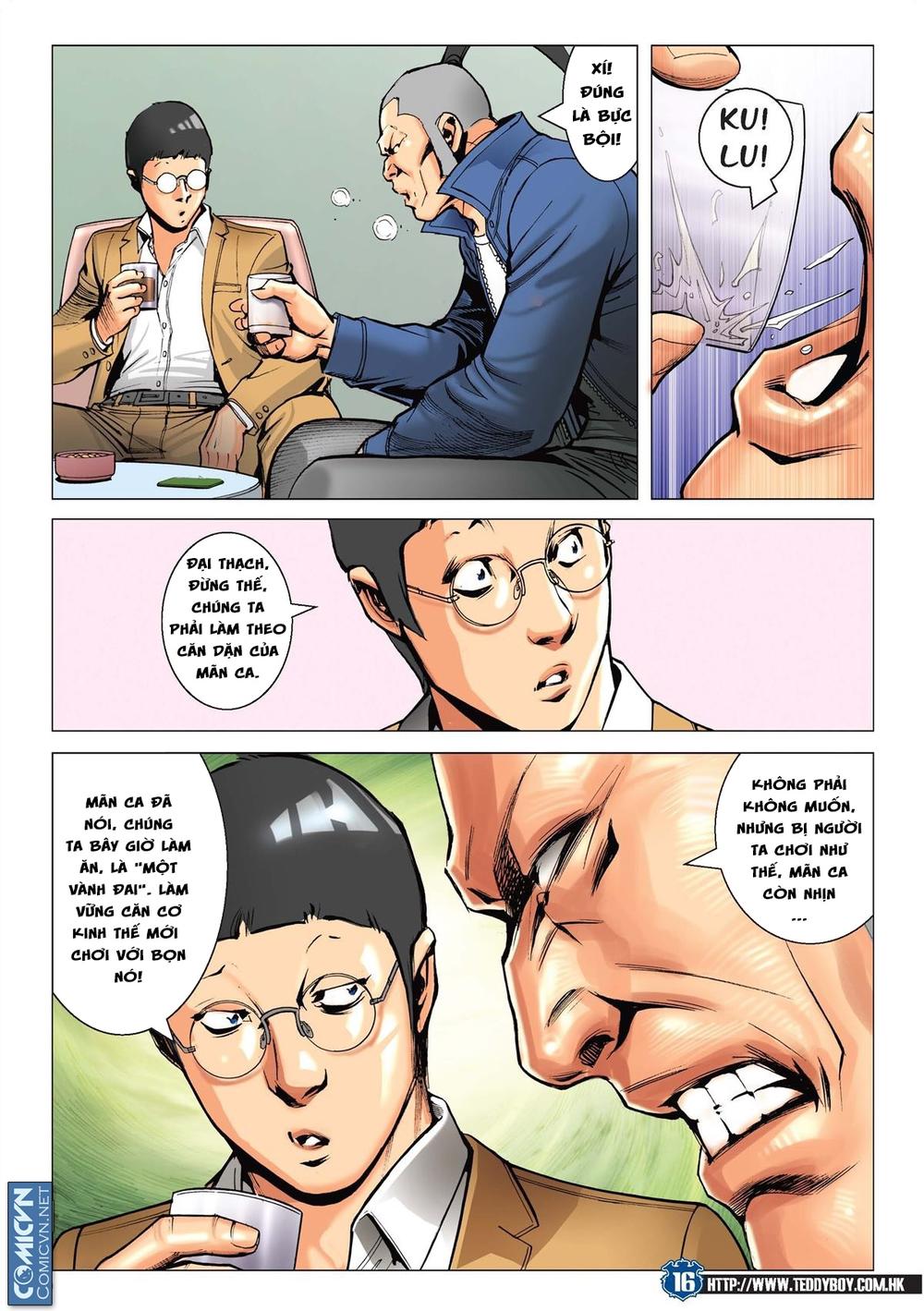 Người Trong Giang Hồ Chapter 2226 - 15