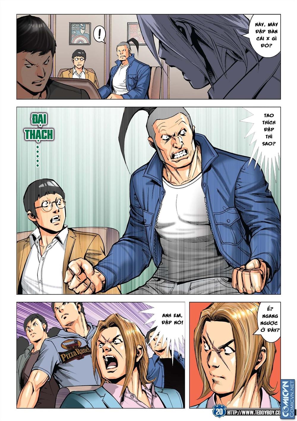 Người Trong Giang Hồ Chapter 2226 - 17